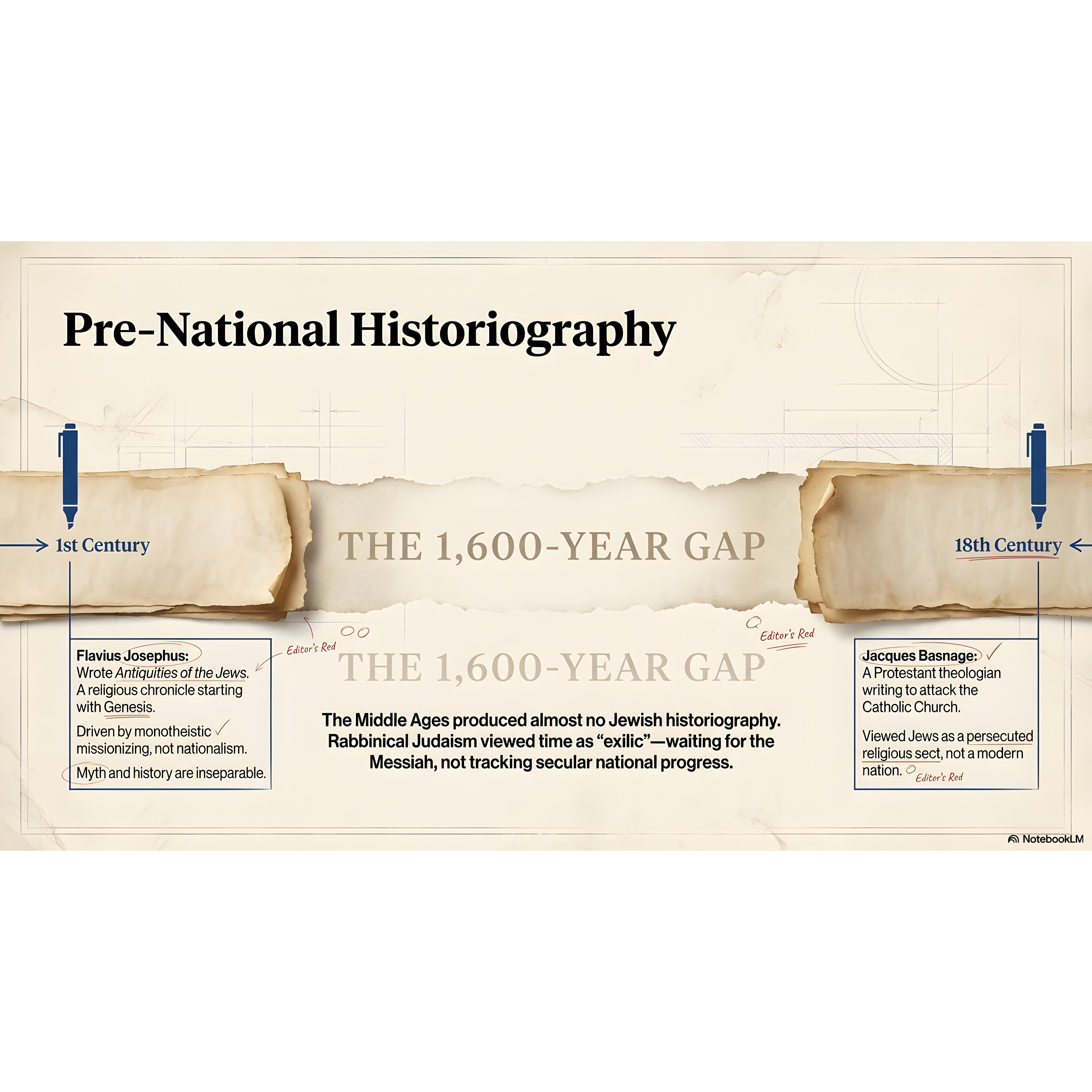 How Historians Invented the Jewish People episode artwork