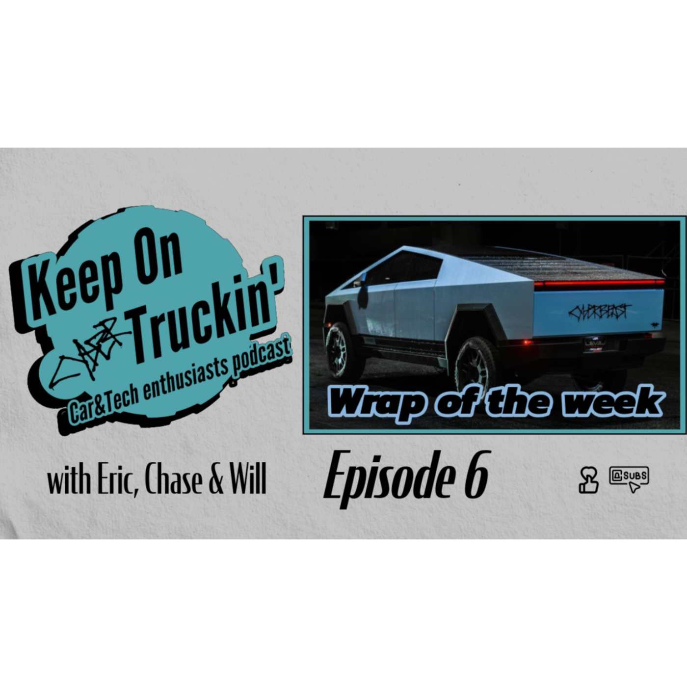 Keep on CyberTruckin\'
