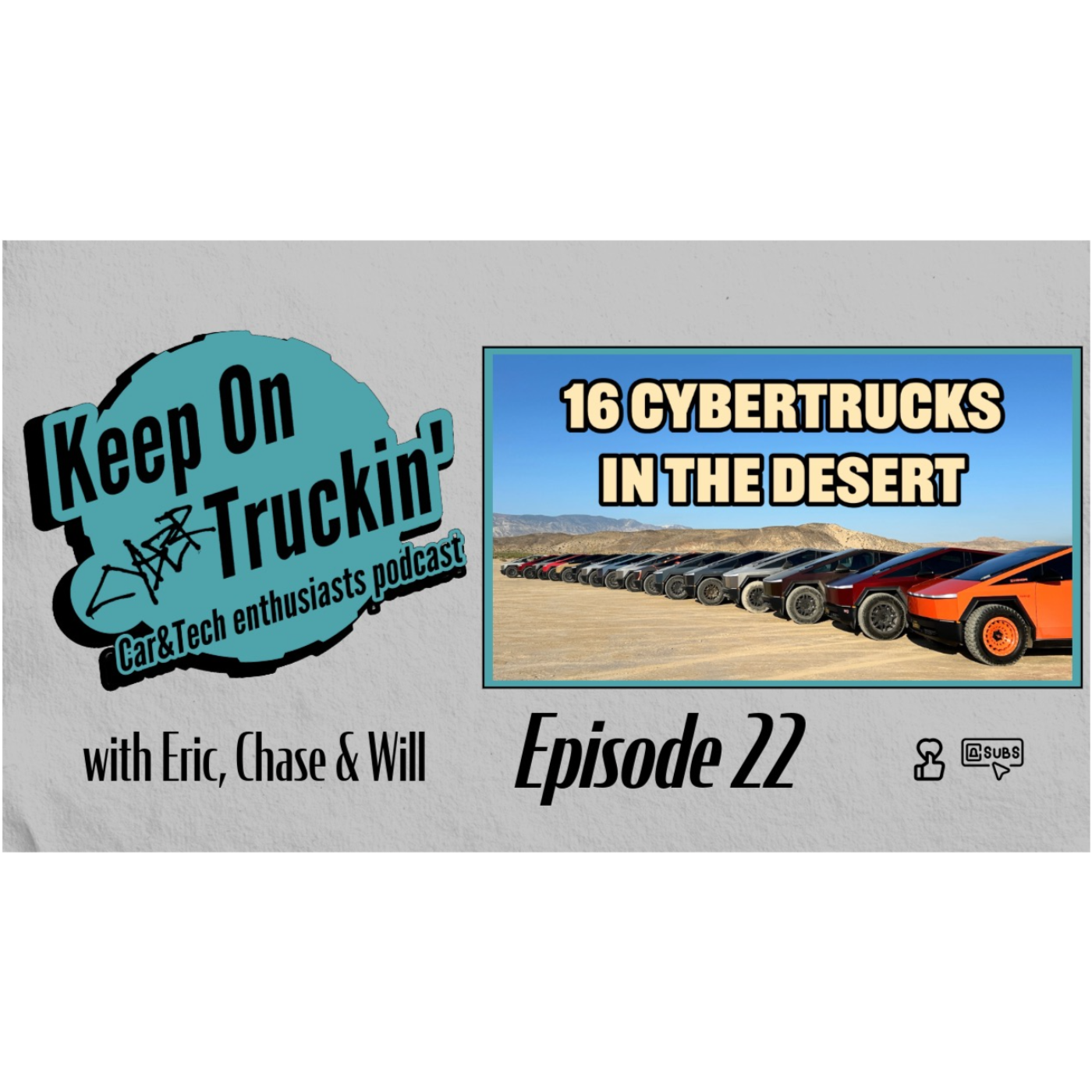Keep on CyberTruckin\'