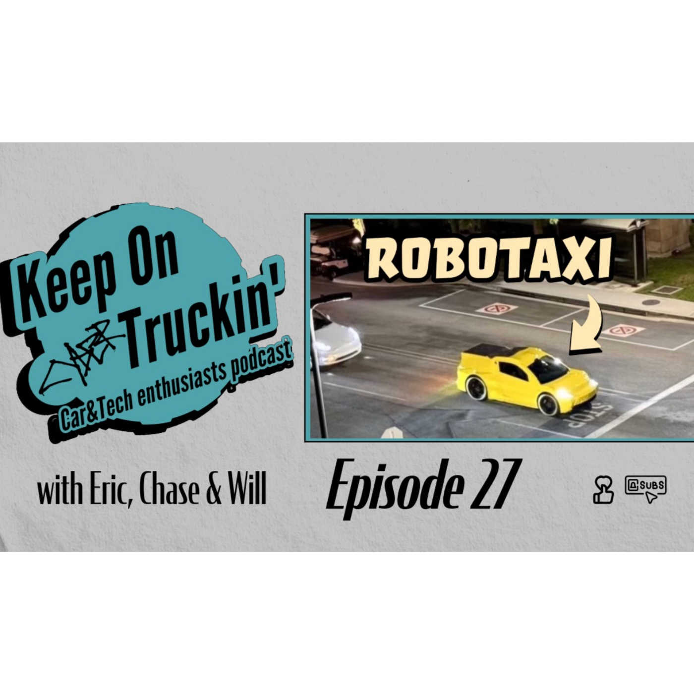 Keep on CyberTruckin\'