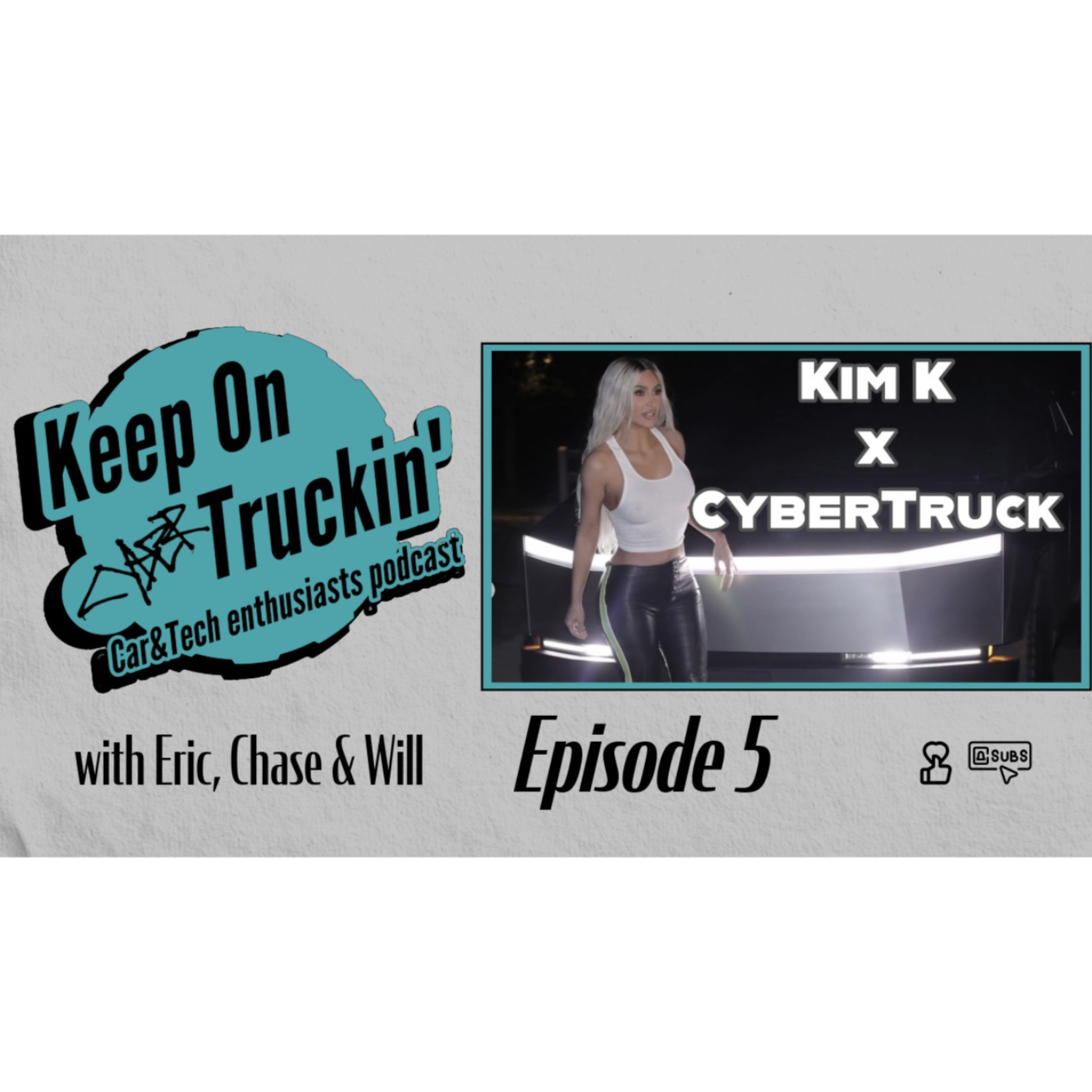 Keep on CyberTruckin\'