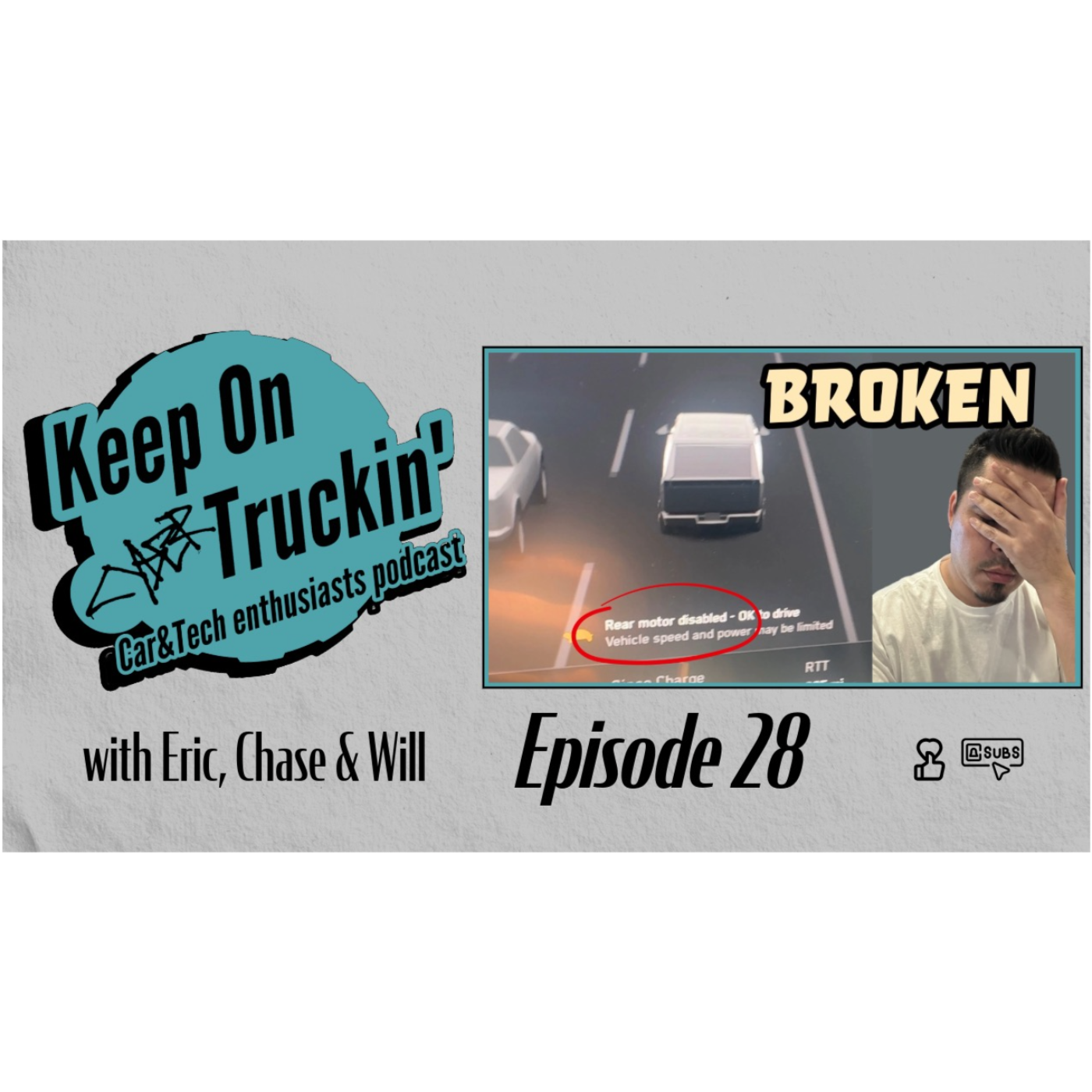 Keep on CyberTruckin\'