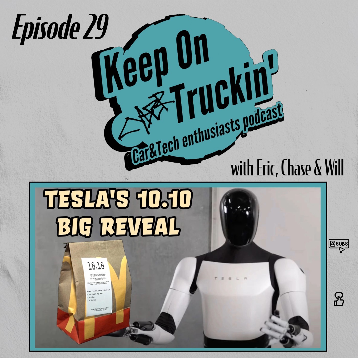 Keep on CyberTruckin\'
