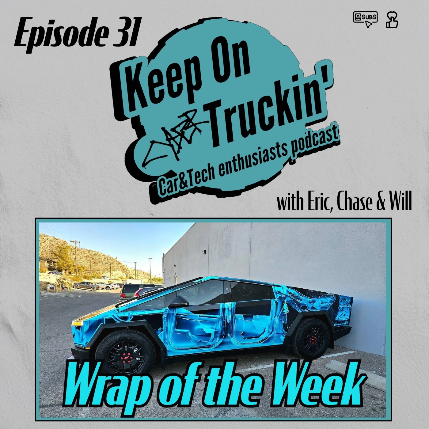 Keep on CyberTruckin\'