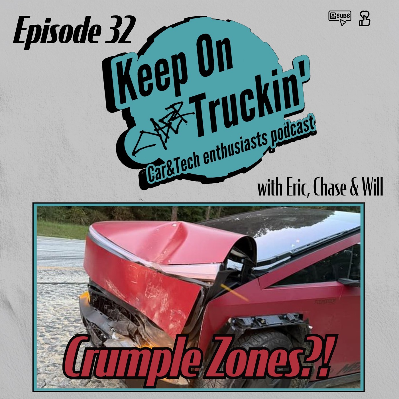 Keep on CyberTruckin\'