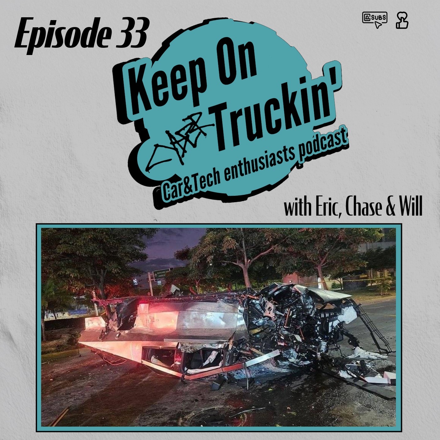 Keep on CyberTruckin\'