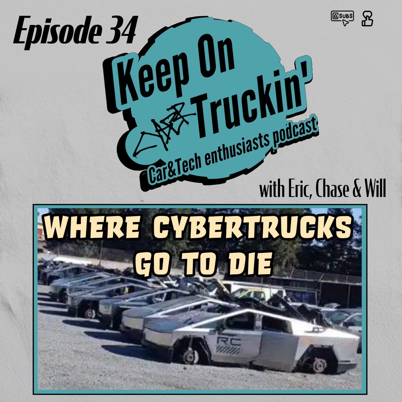 Keep on CyberTruckin\'