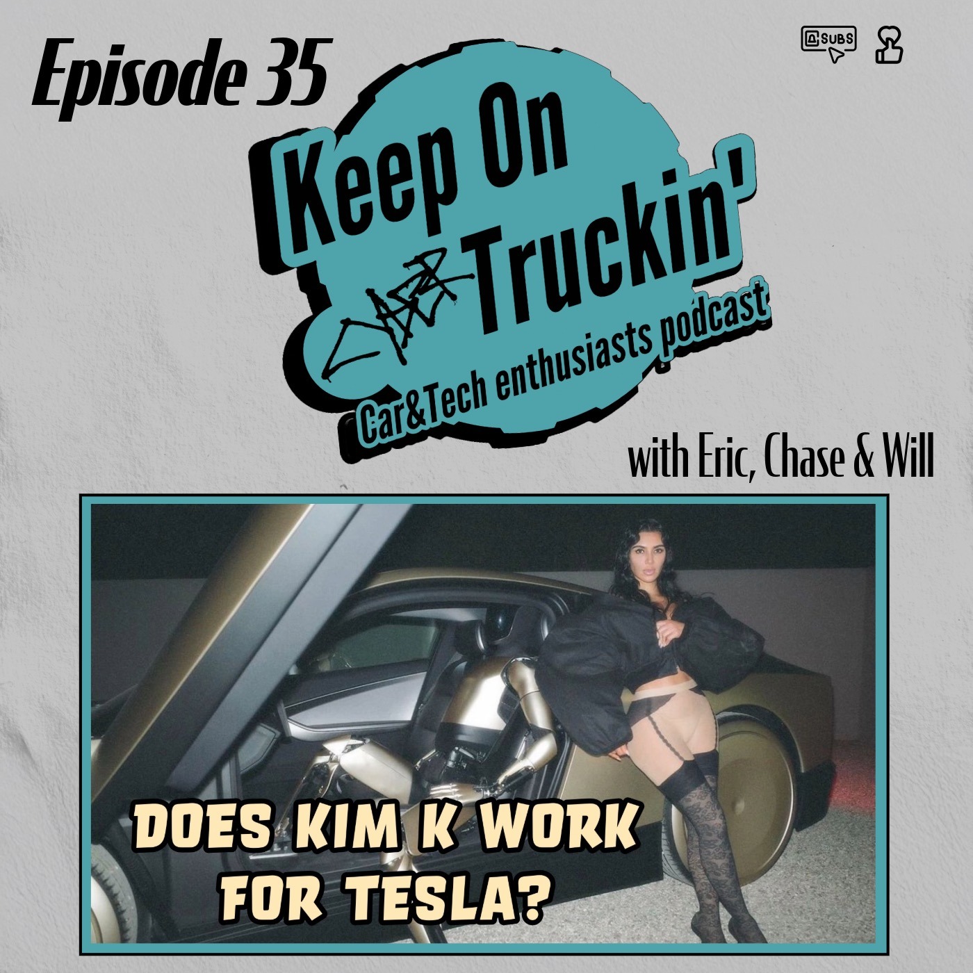 Keep on CyberTruckin\'