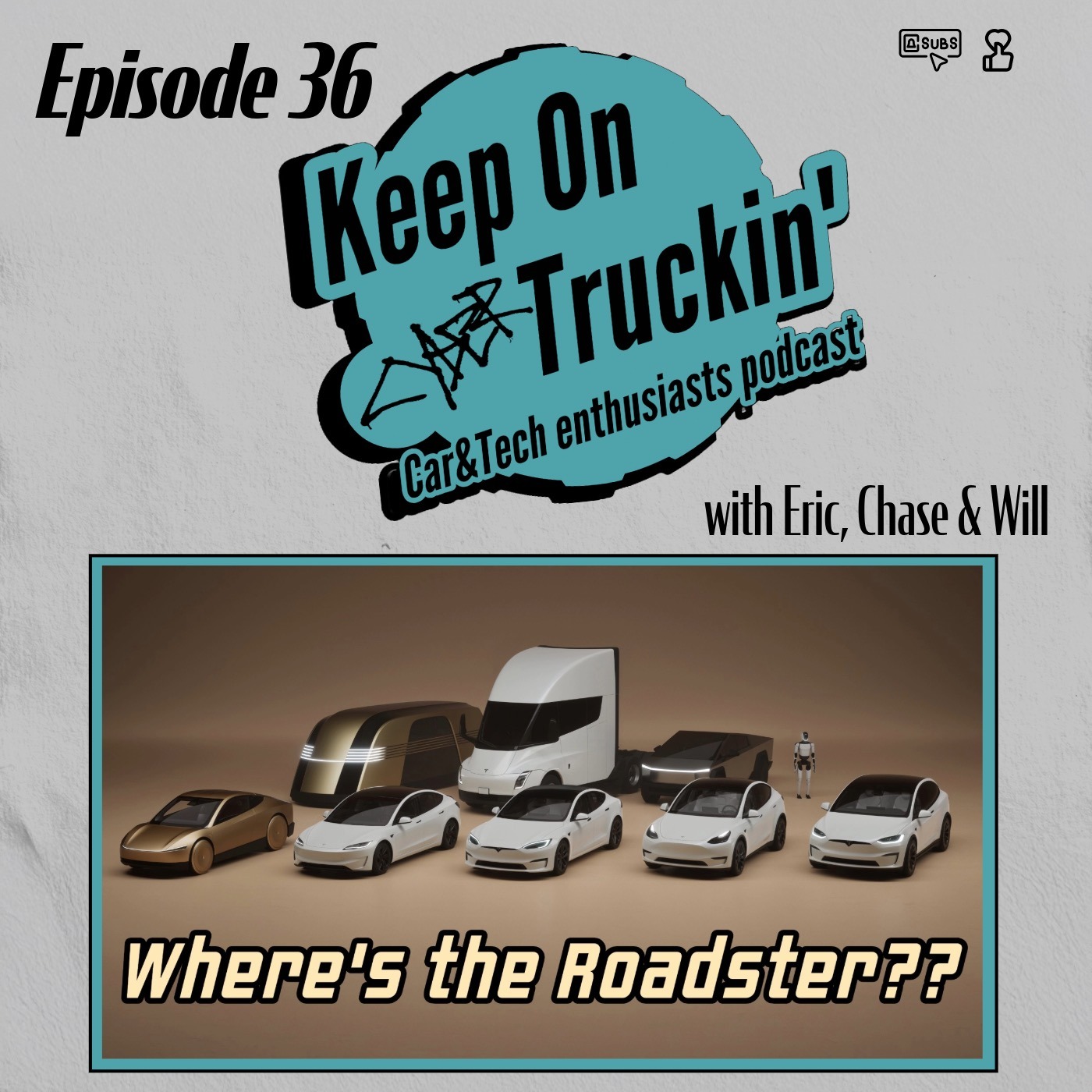 Keep on CyberTruckin\'