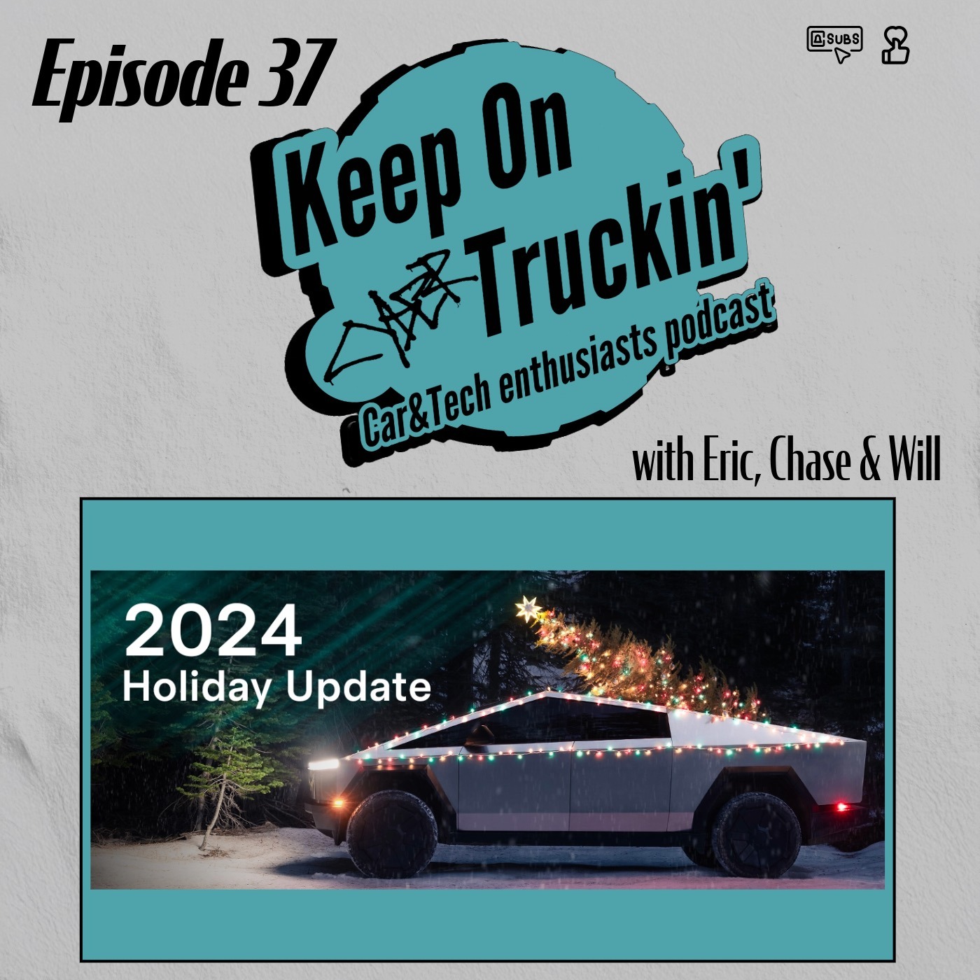 Keep on CyberTruckin\'