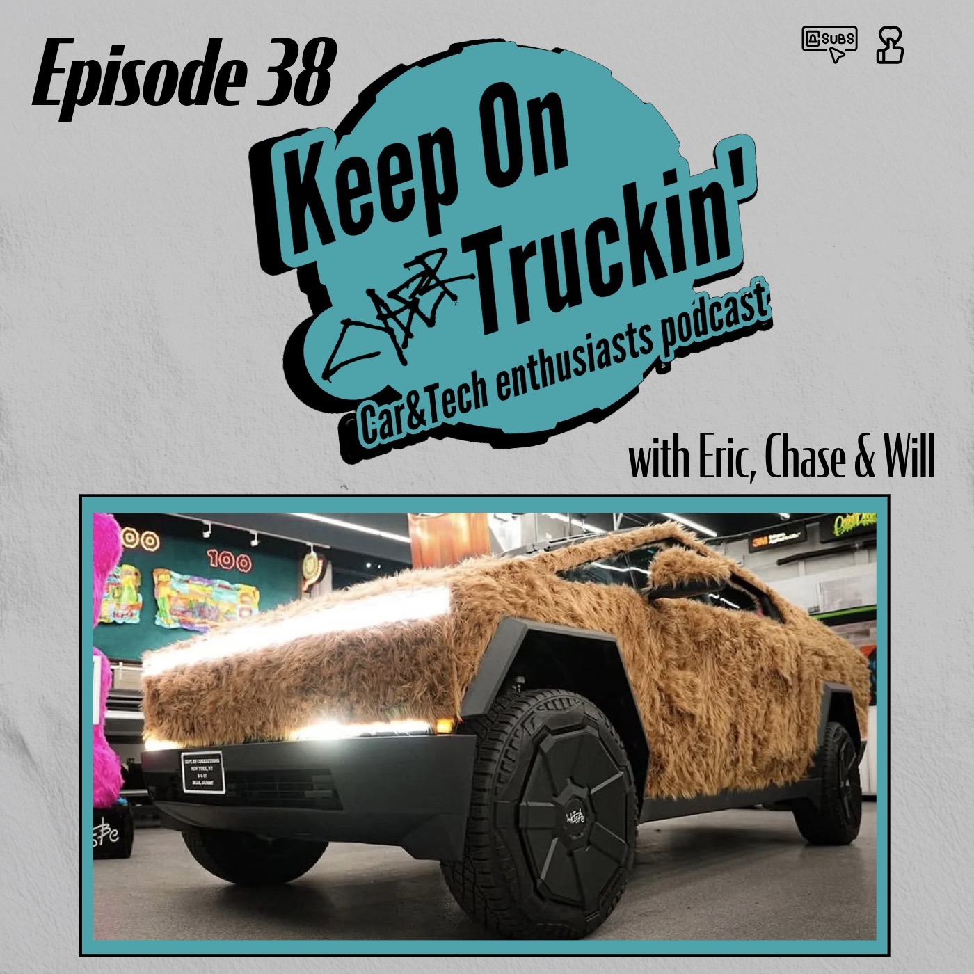 Keep on CyberTruckin\'