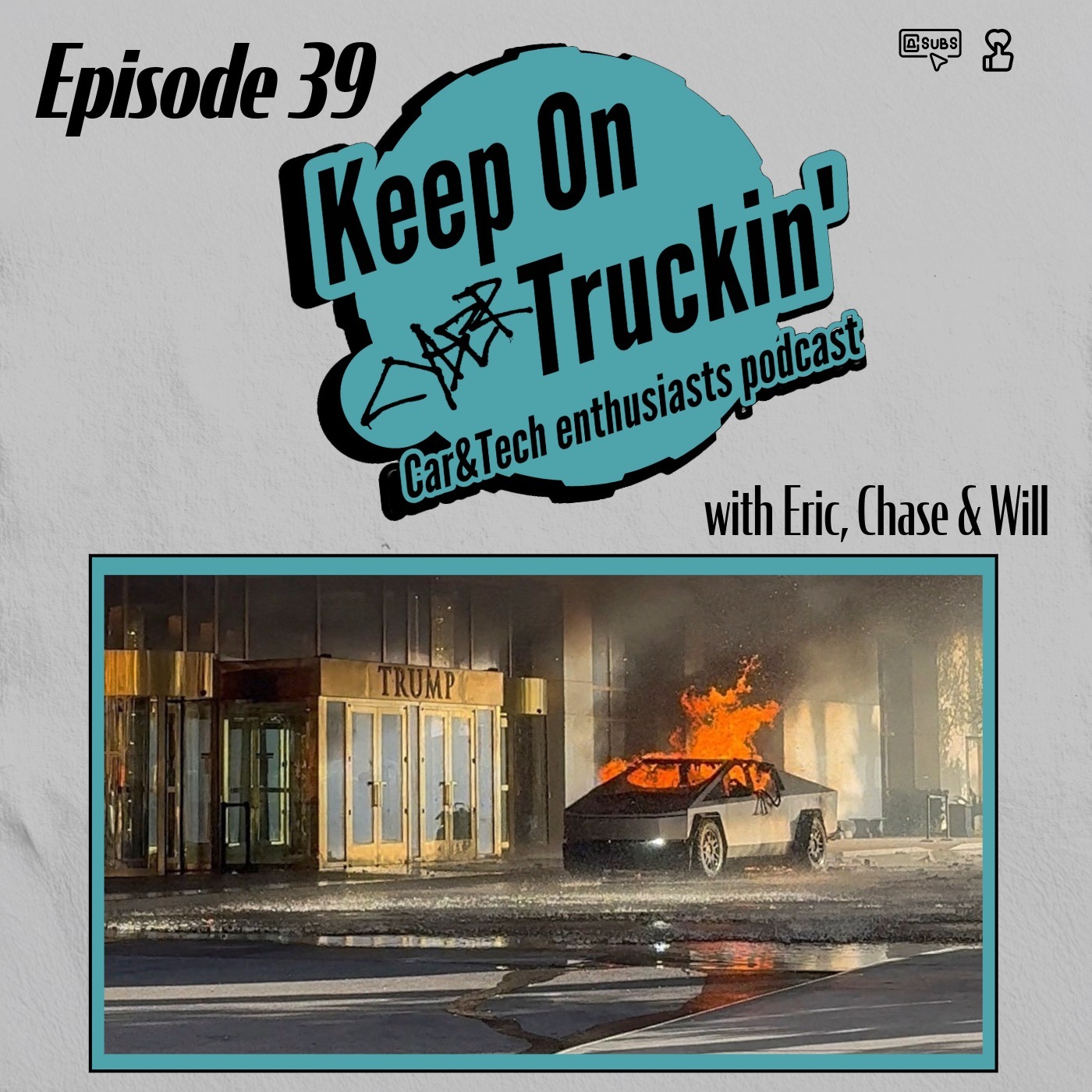 Keep on CyberTruckin\'
