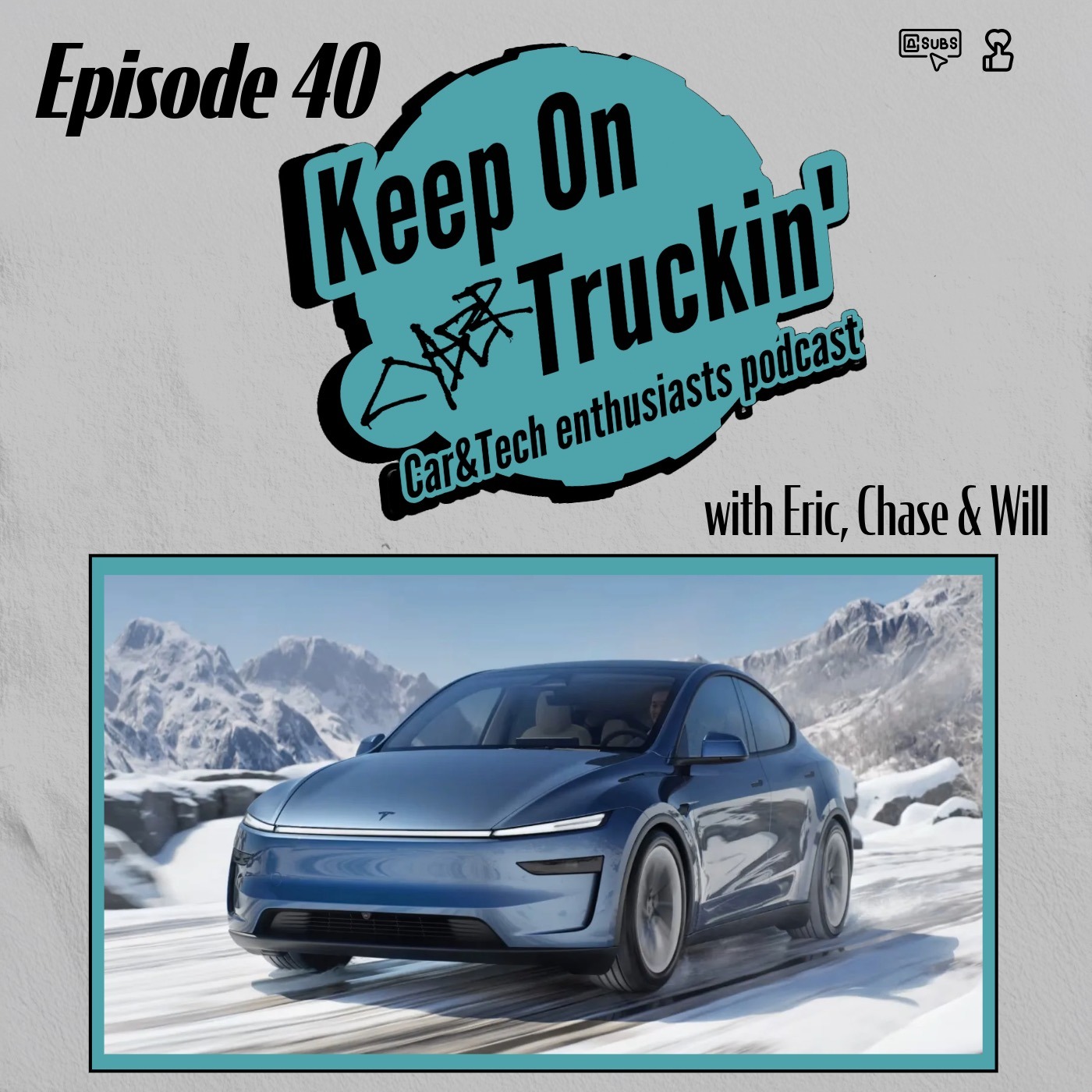 Keep on CyberTruckin\'
