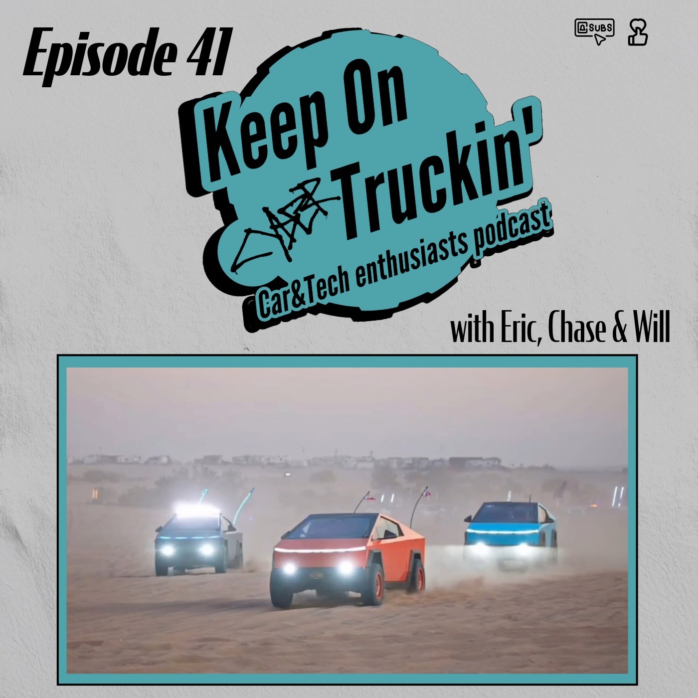 Keep on CyberTruckin\'