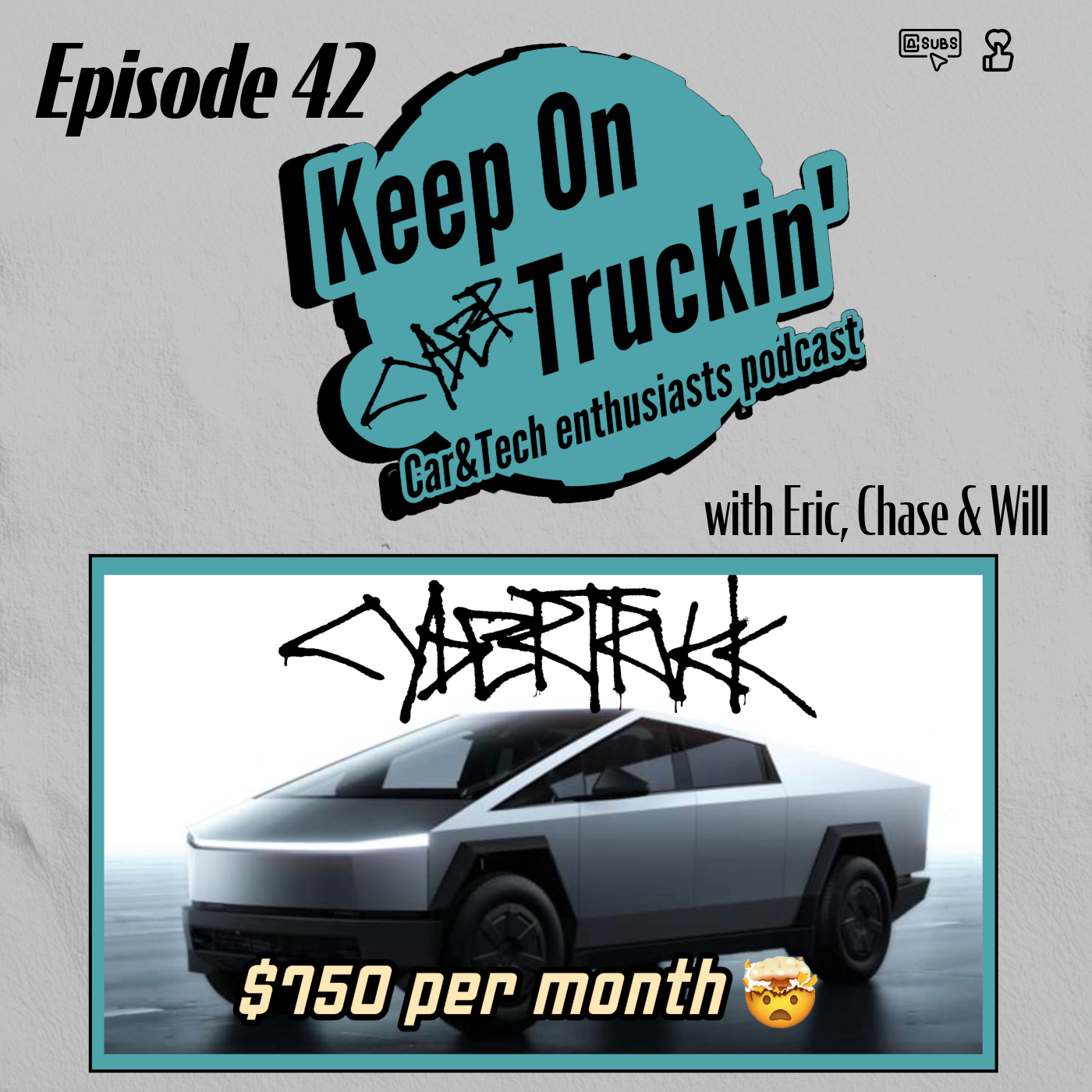 Keep on CyberTruckin\'
