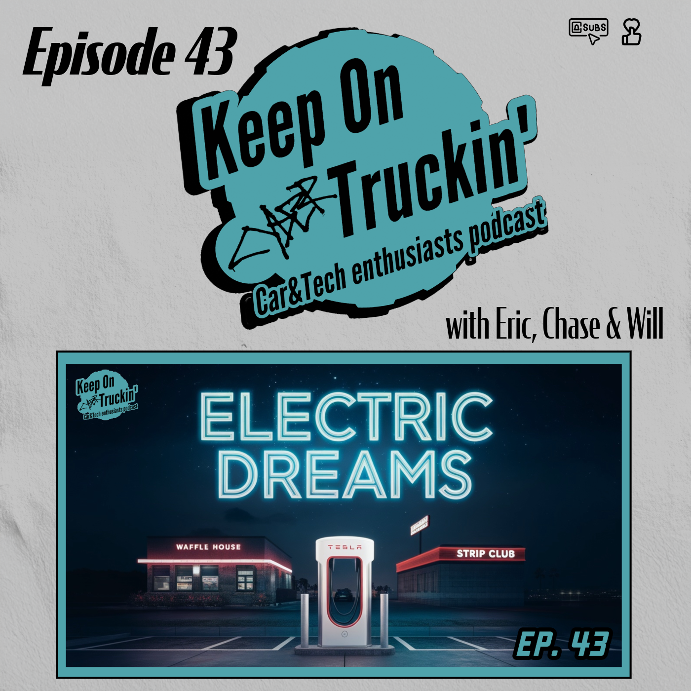 Keep on CyberTruckin\'