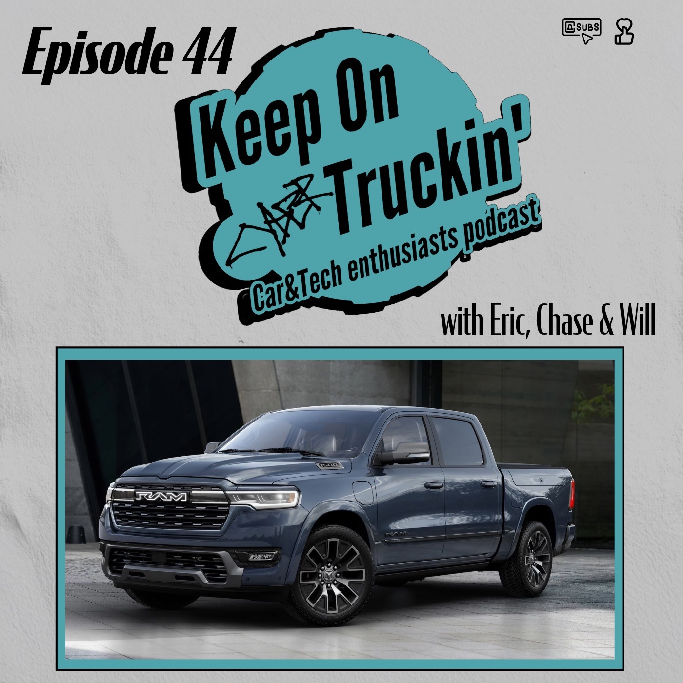 Keep on CyberTruckin\'