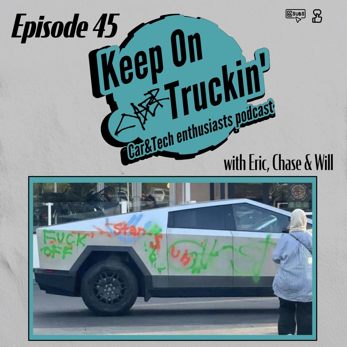 Keep on CyberTruckin\'