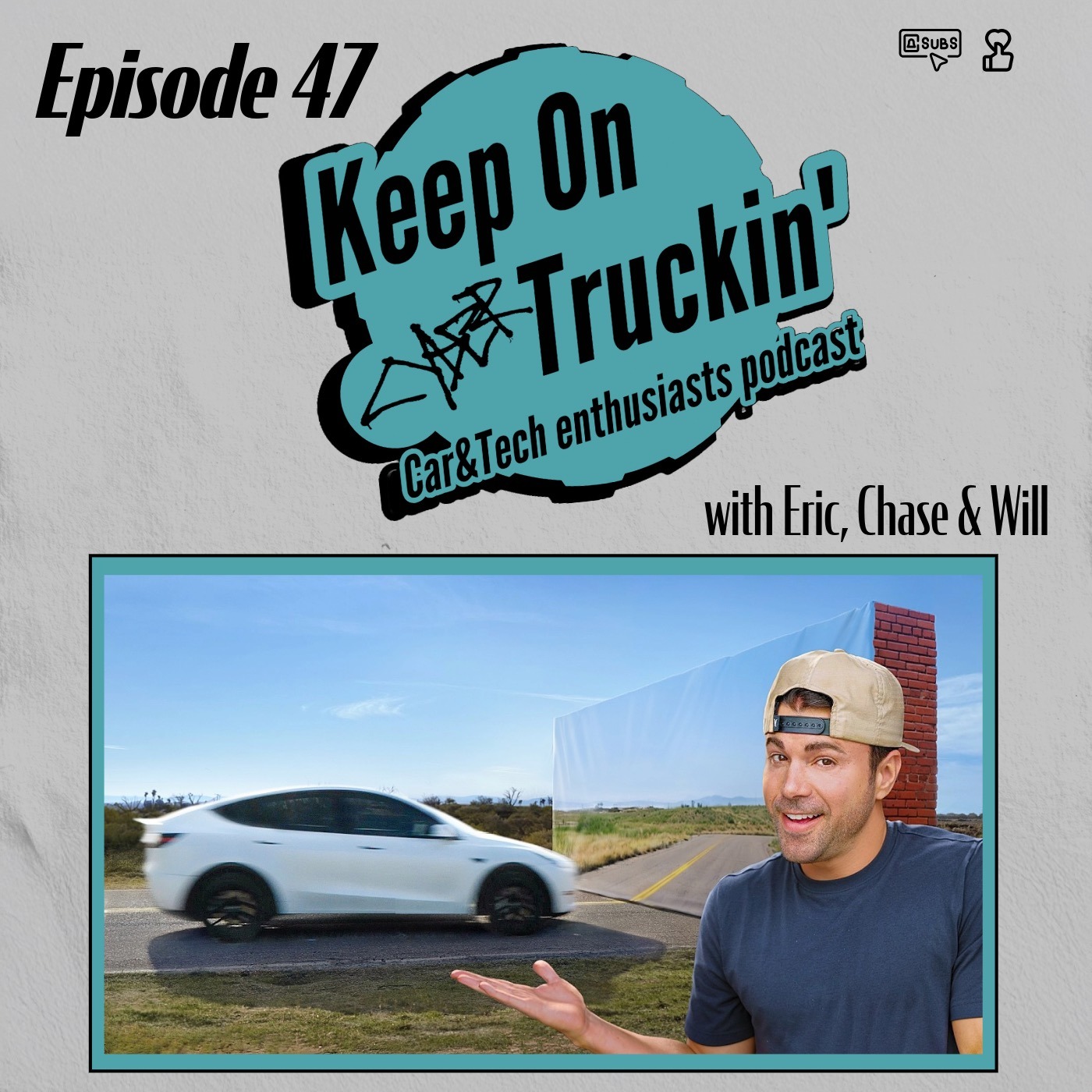 Keep on CyberTruckin\'