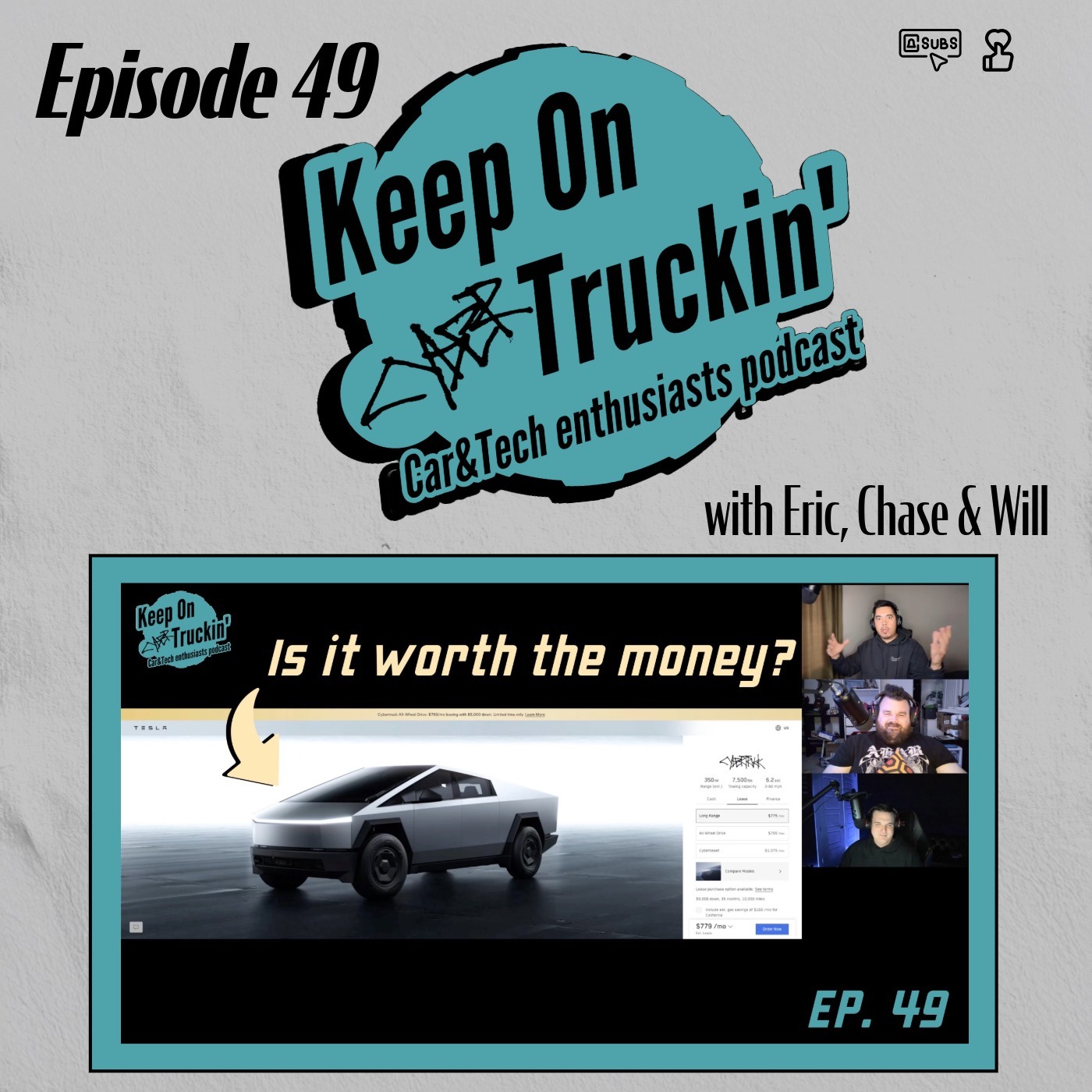 Keep on CyberTruckin\'