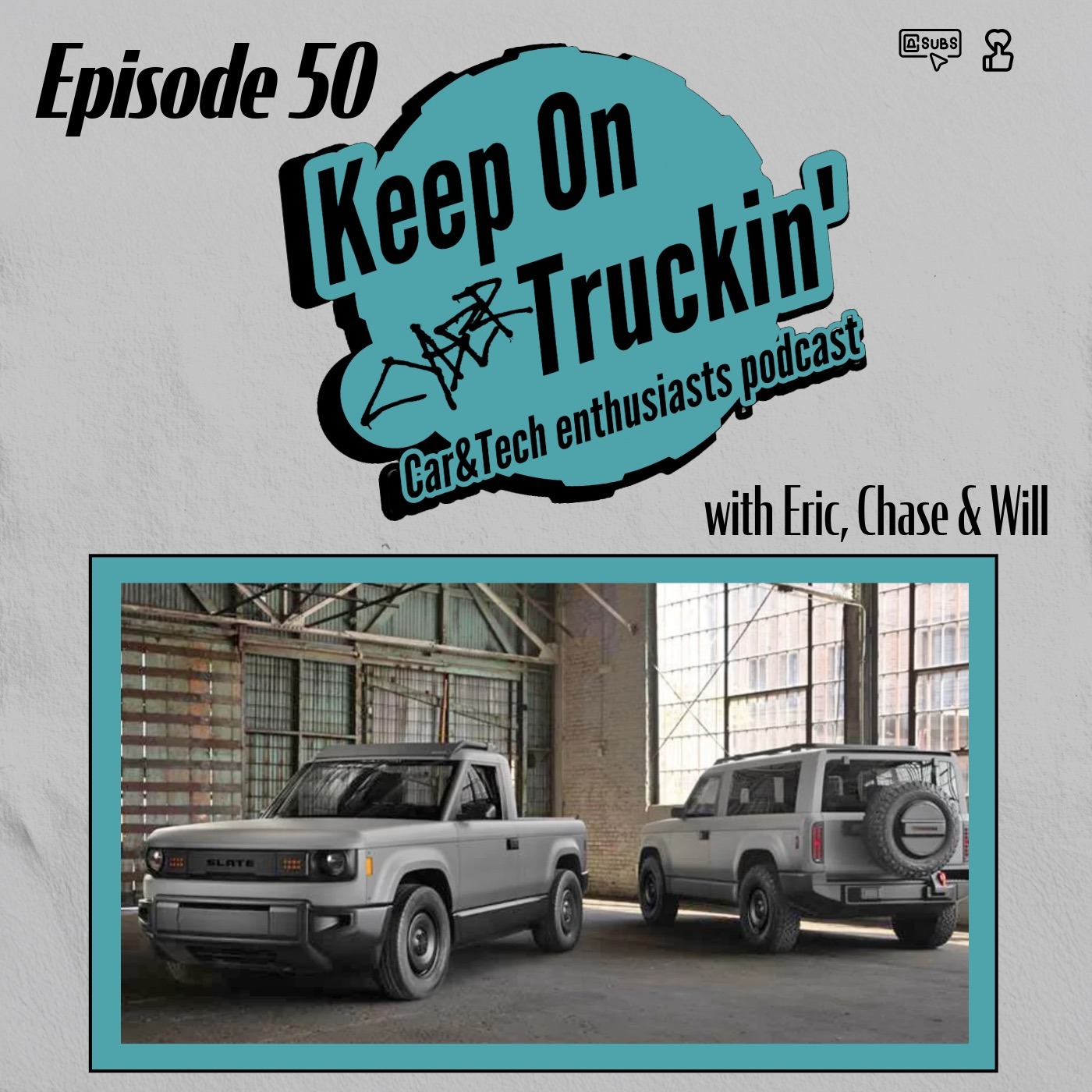 Keep on CyberTruckin\'
