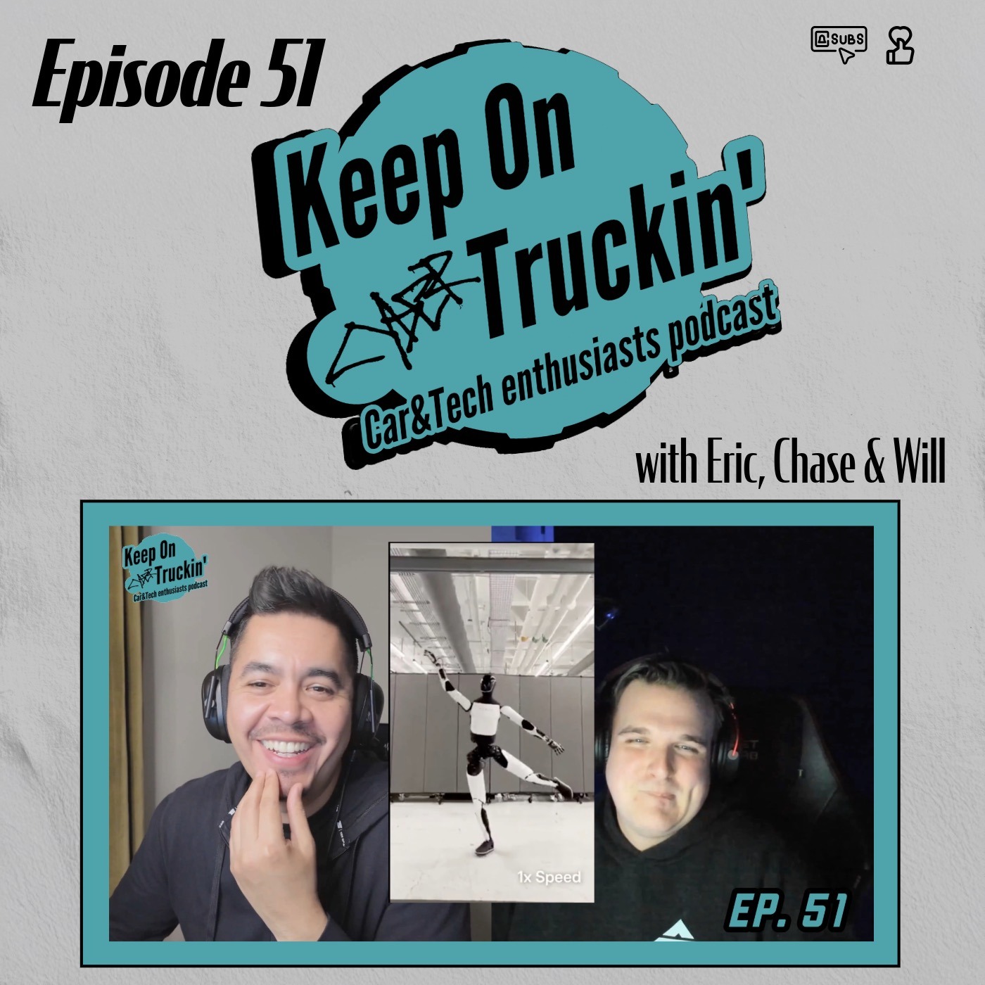 Keep on CyberTruckin\'