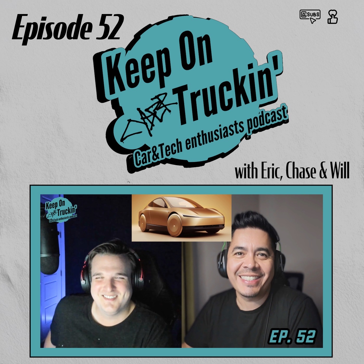 Keep on CyberTruckin\'