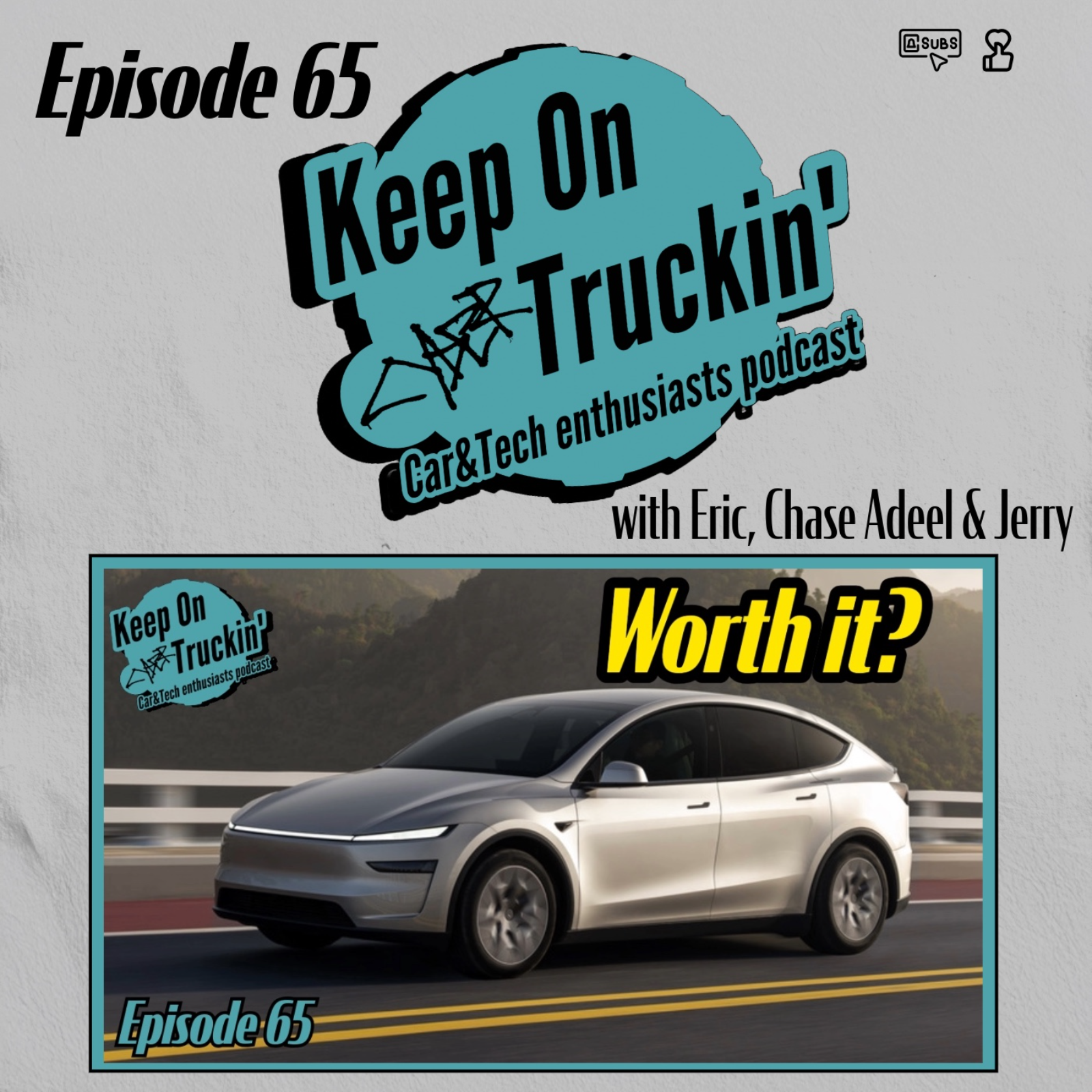 Tesla Model Y L Releases in the US, Tesla's Influence Across The Globe episode artwork