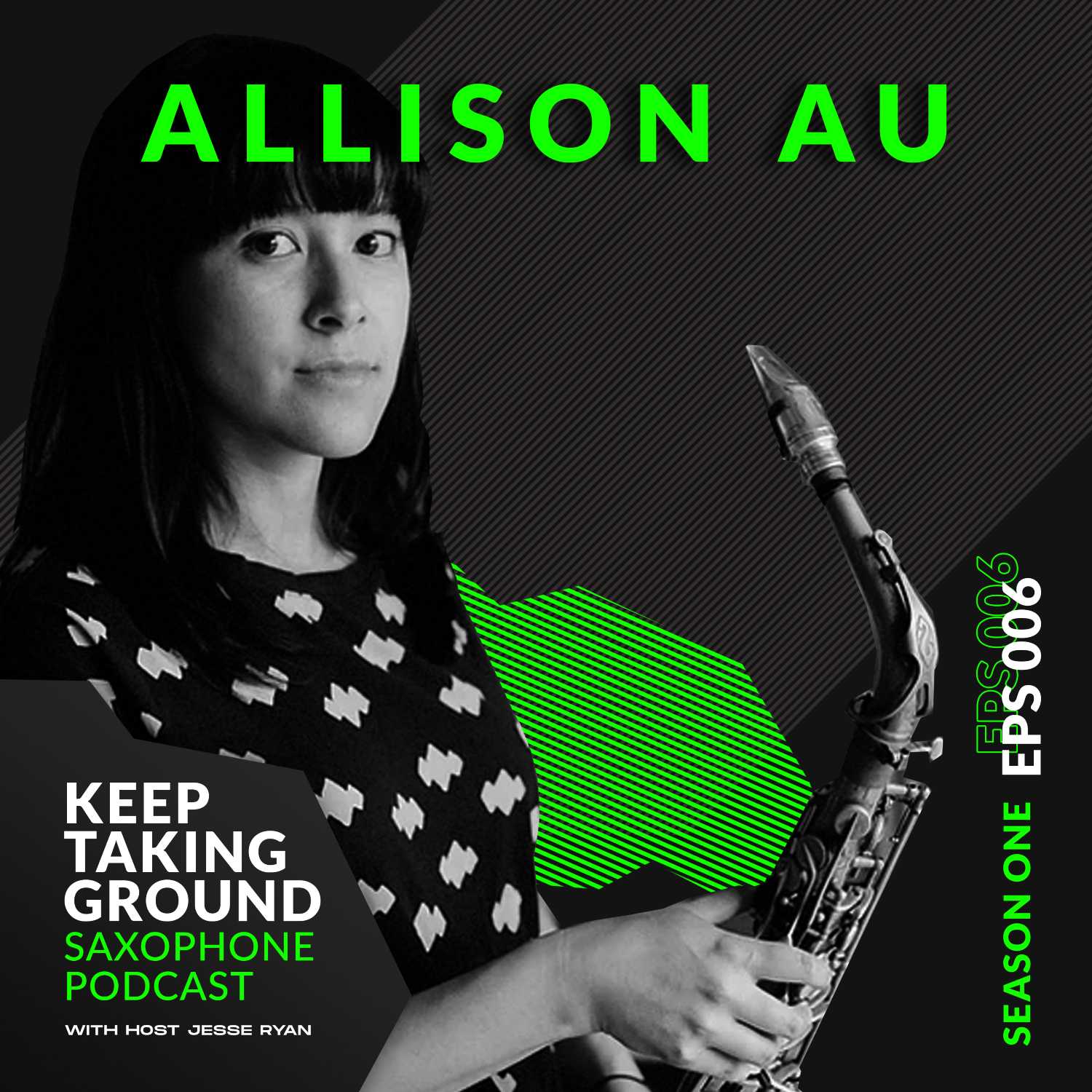 Keep Taking Ground Saxophone Podcast