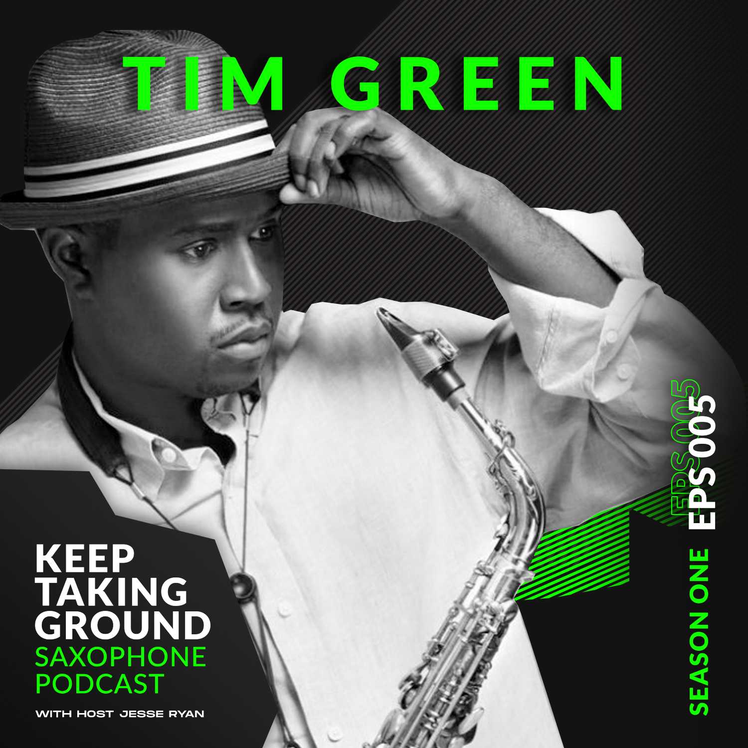 Keep Taking Ground Saxophone Podcast