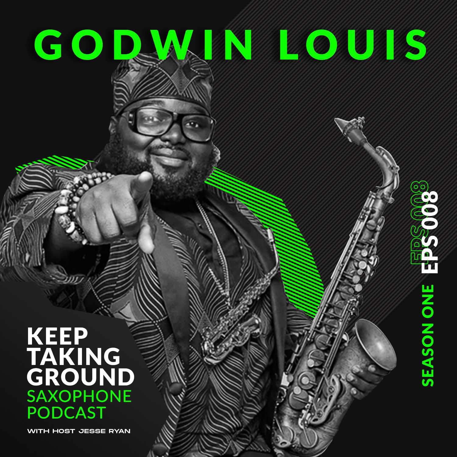 Keep Taking Ground Saxophone Podcast