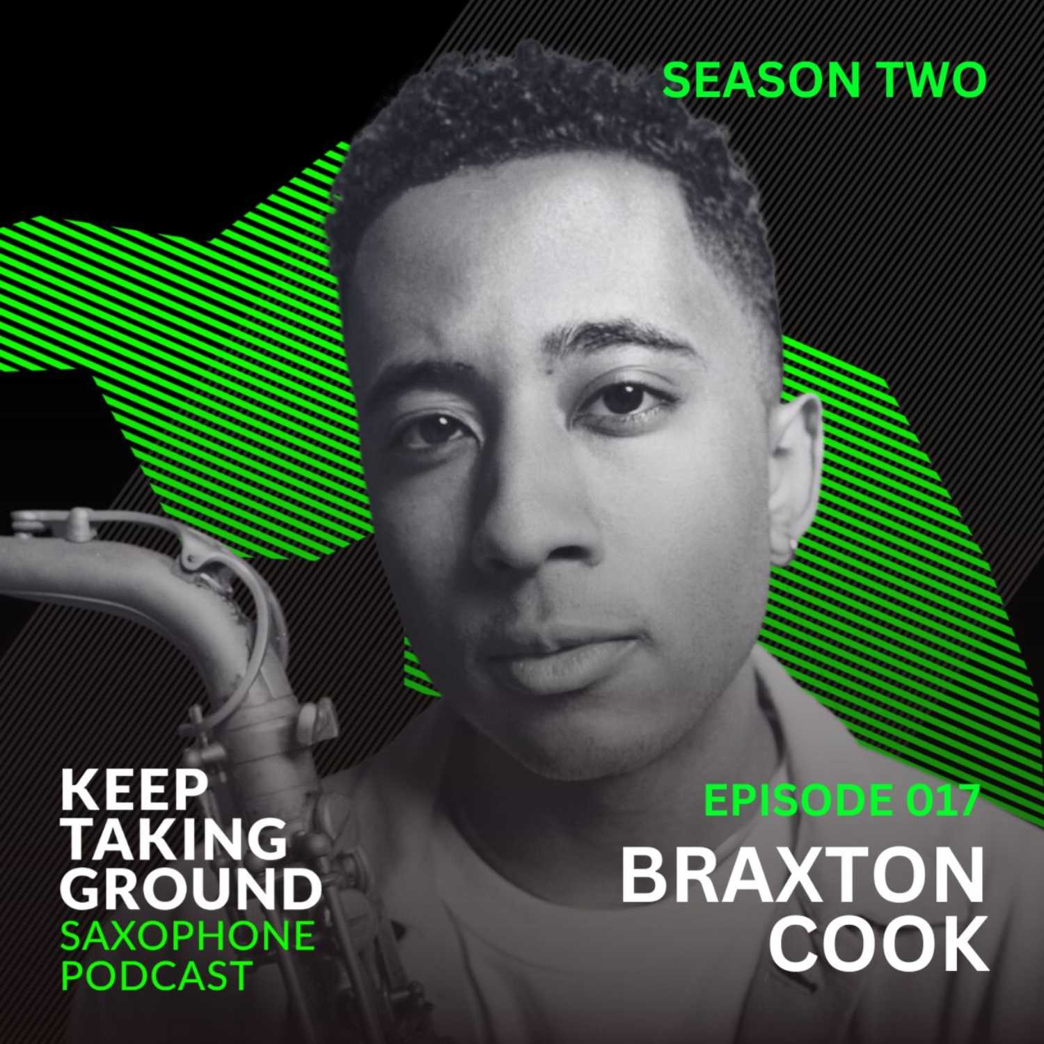 Keep Taking Ground Saxophone Podcast