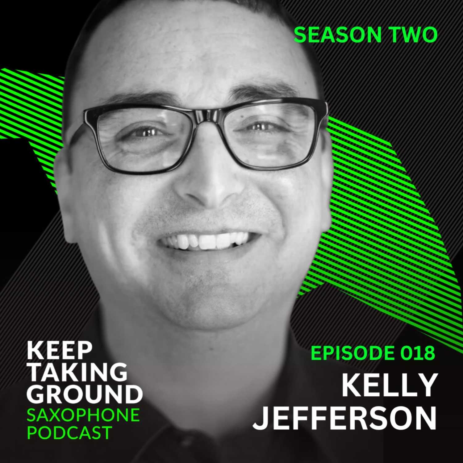 Keep Taking Ground Saxophone Podcast