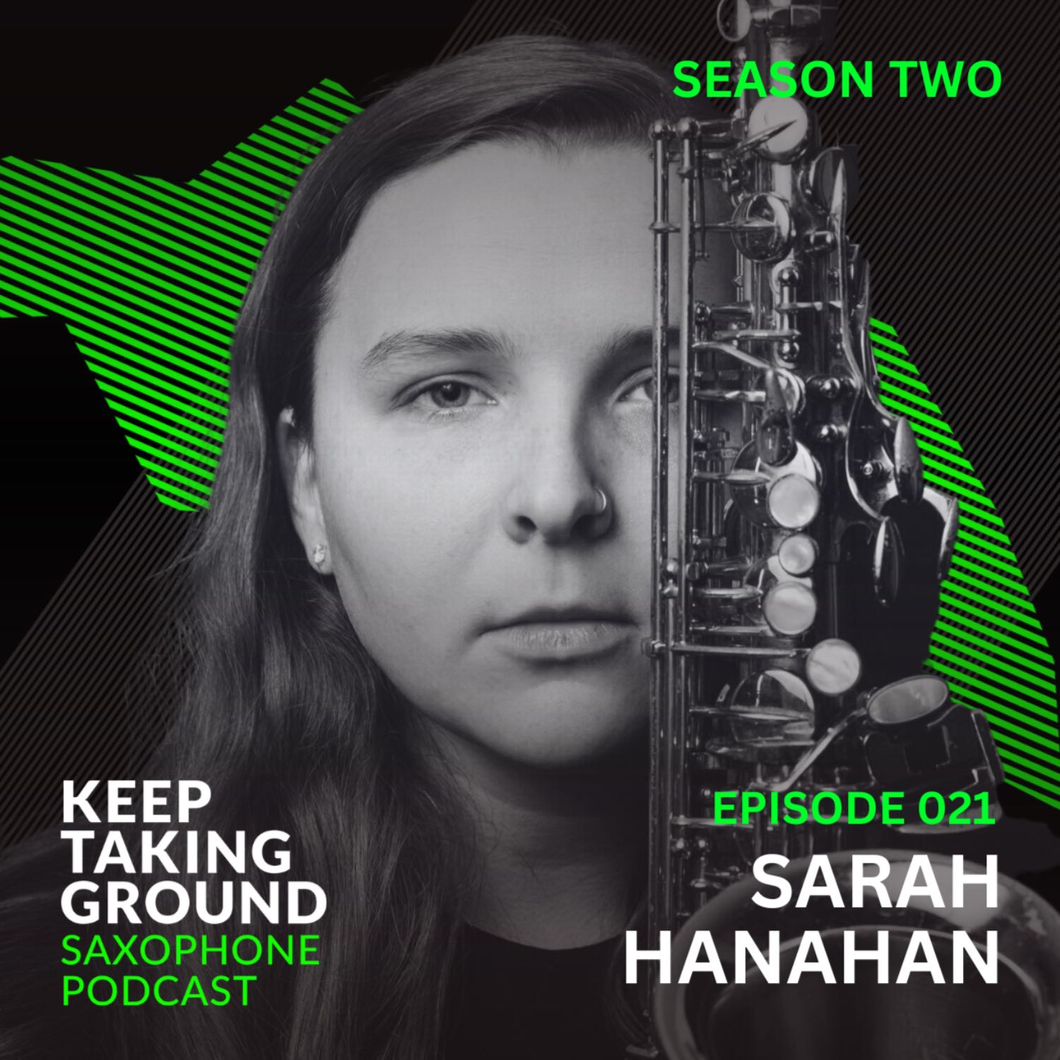 S02 - E21: "Deep Listening and Transcribing" with Sarah Hanahan.