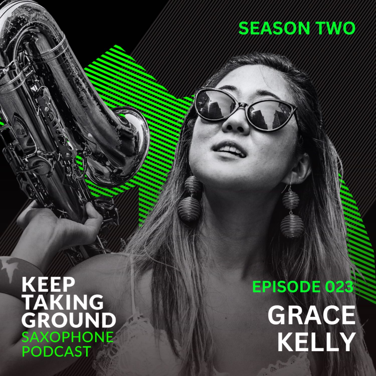 Keep Taking Ground Saxophone Podcast