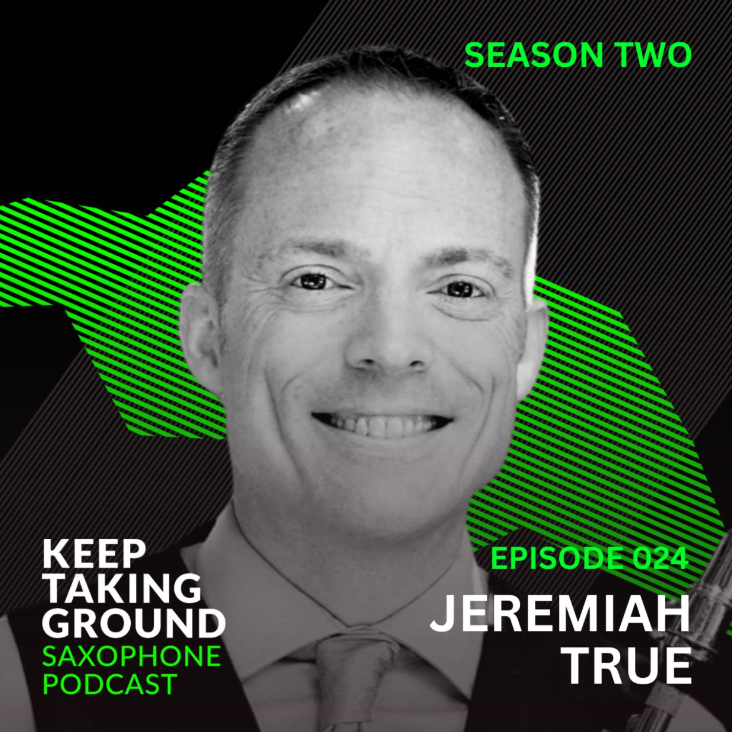 Keep Taking Ground Saxophone Podcast