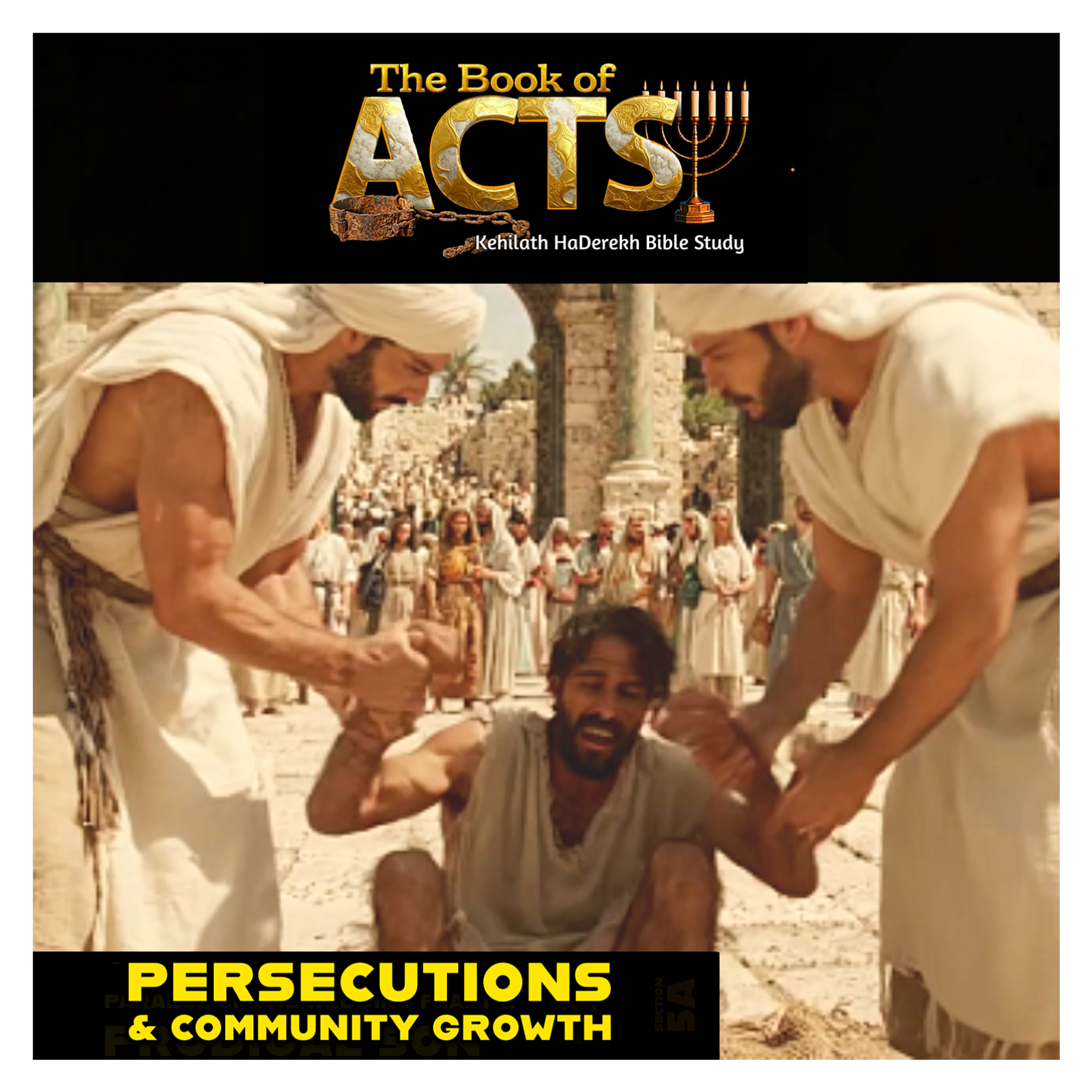Acts: Persecutions & Community Growth episode artwork