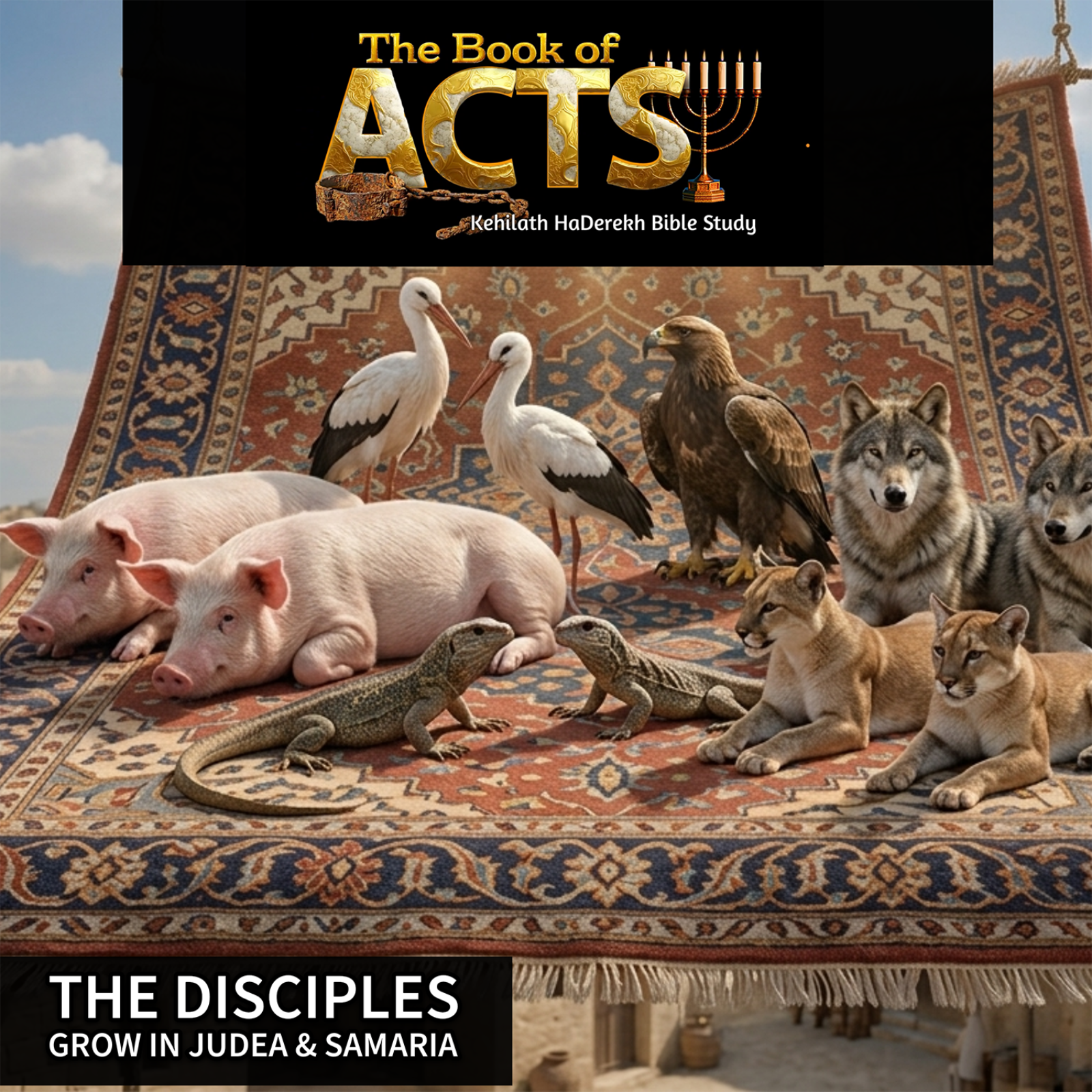 Acts: The Disciples Grow in Judea & Samaria episode artwork