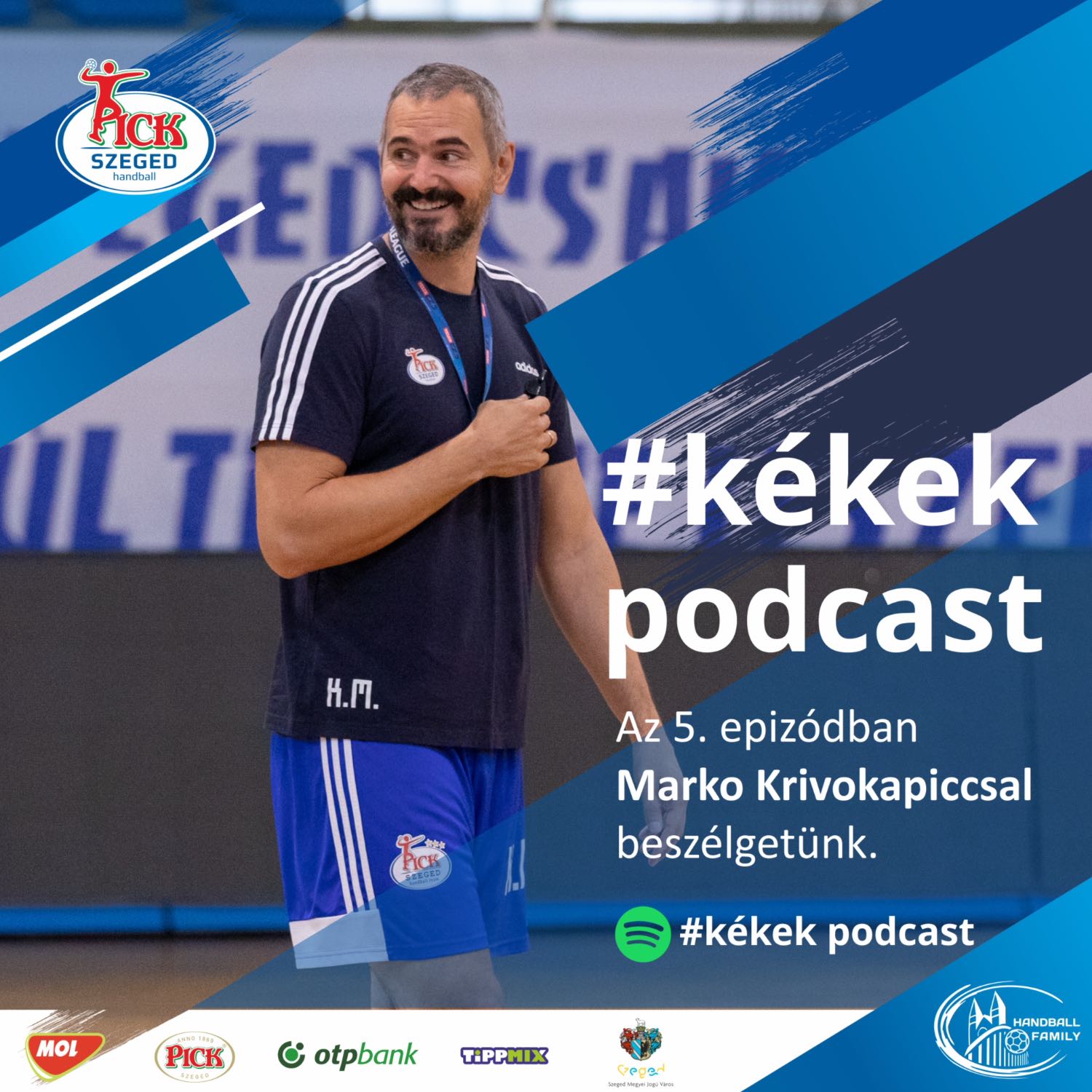 #Kékek podcast