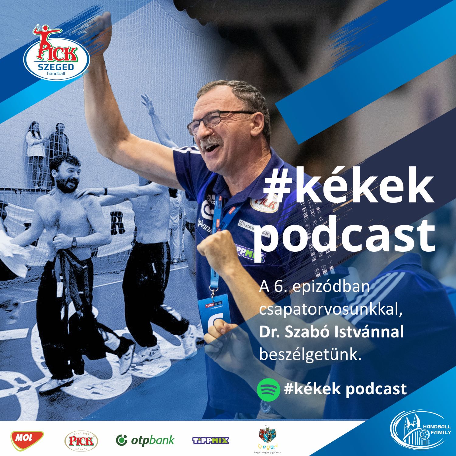 #Kékek podcast