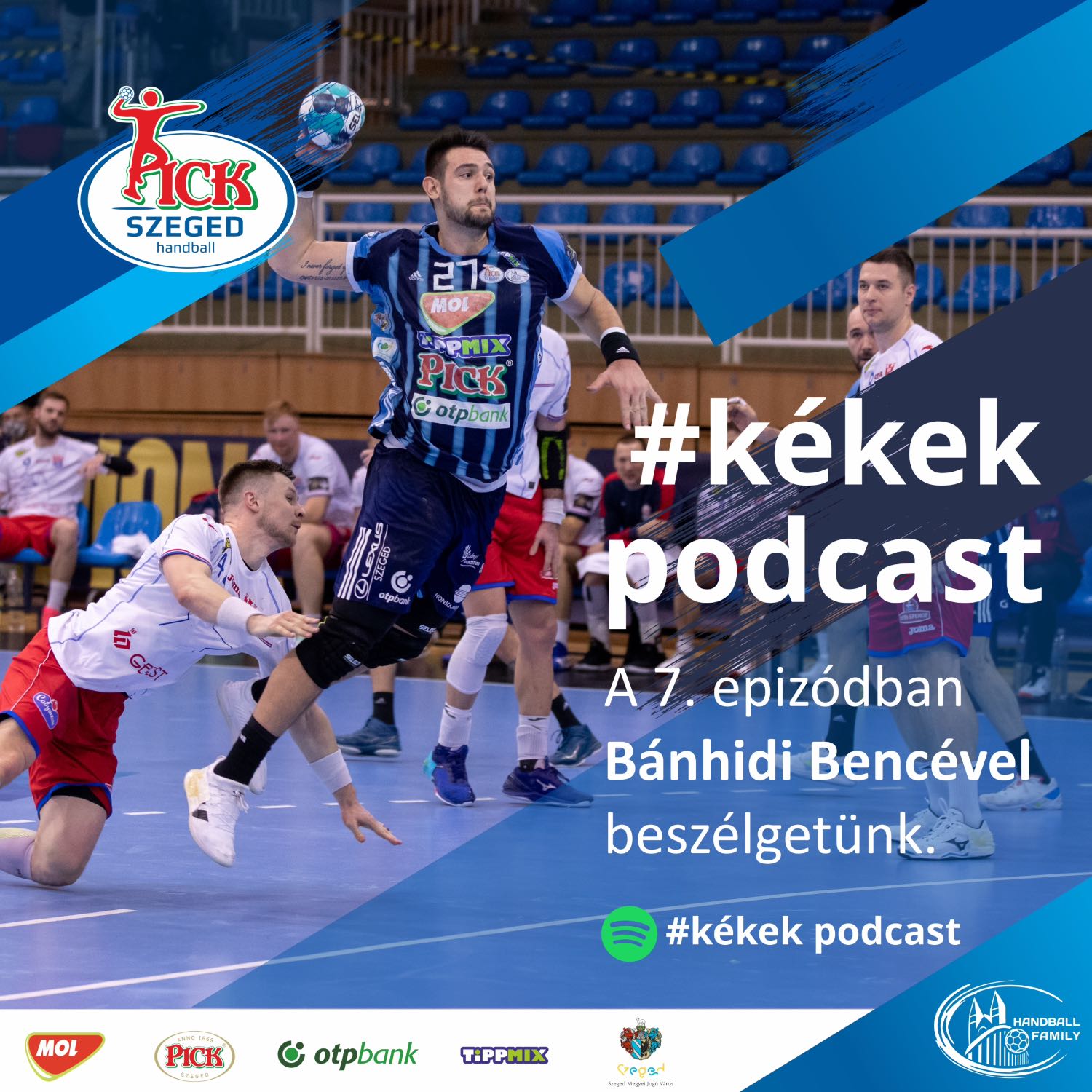 #Kékek podcast