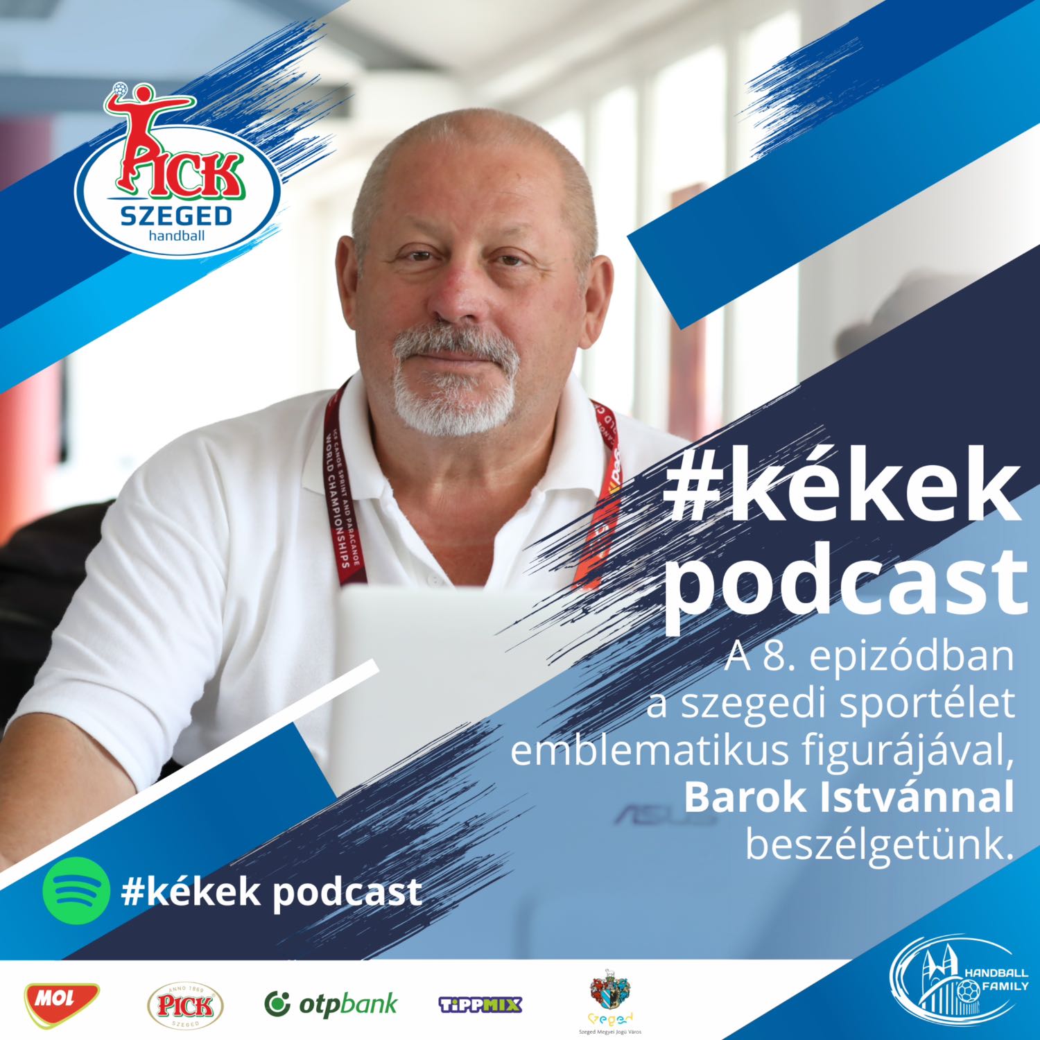 #Kékek podcast