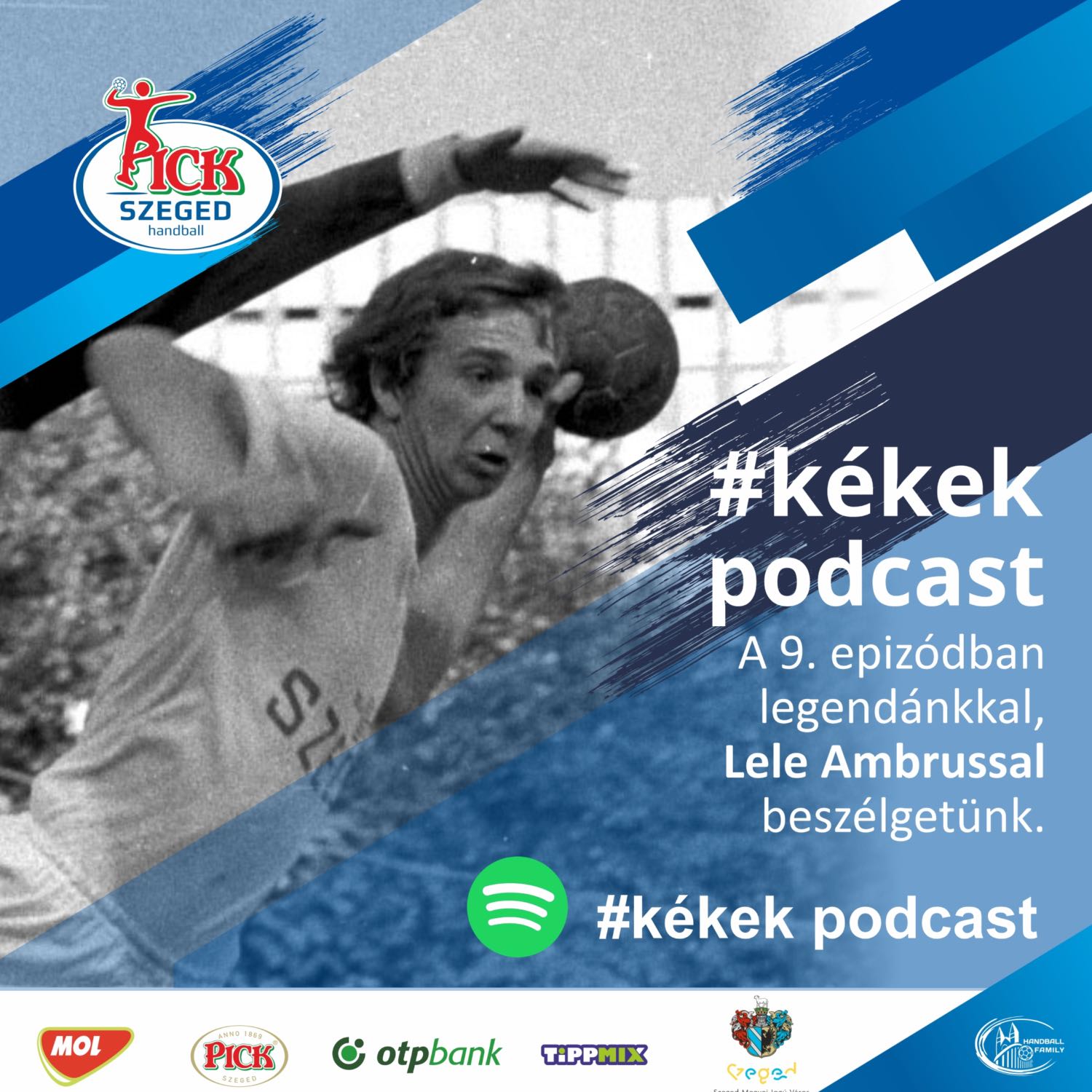 #Kékek podcast