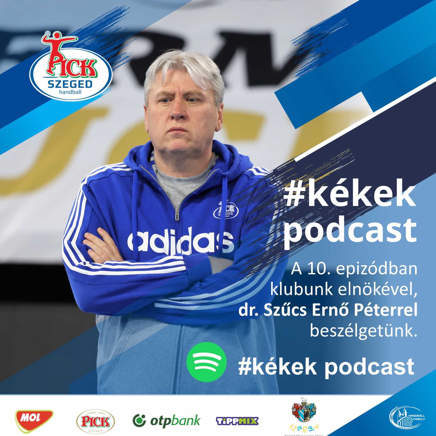 #Kékek podcast