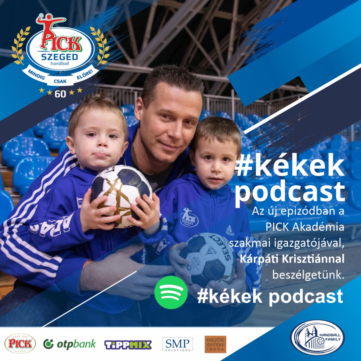 #Kékek podcast