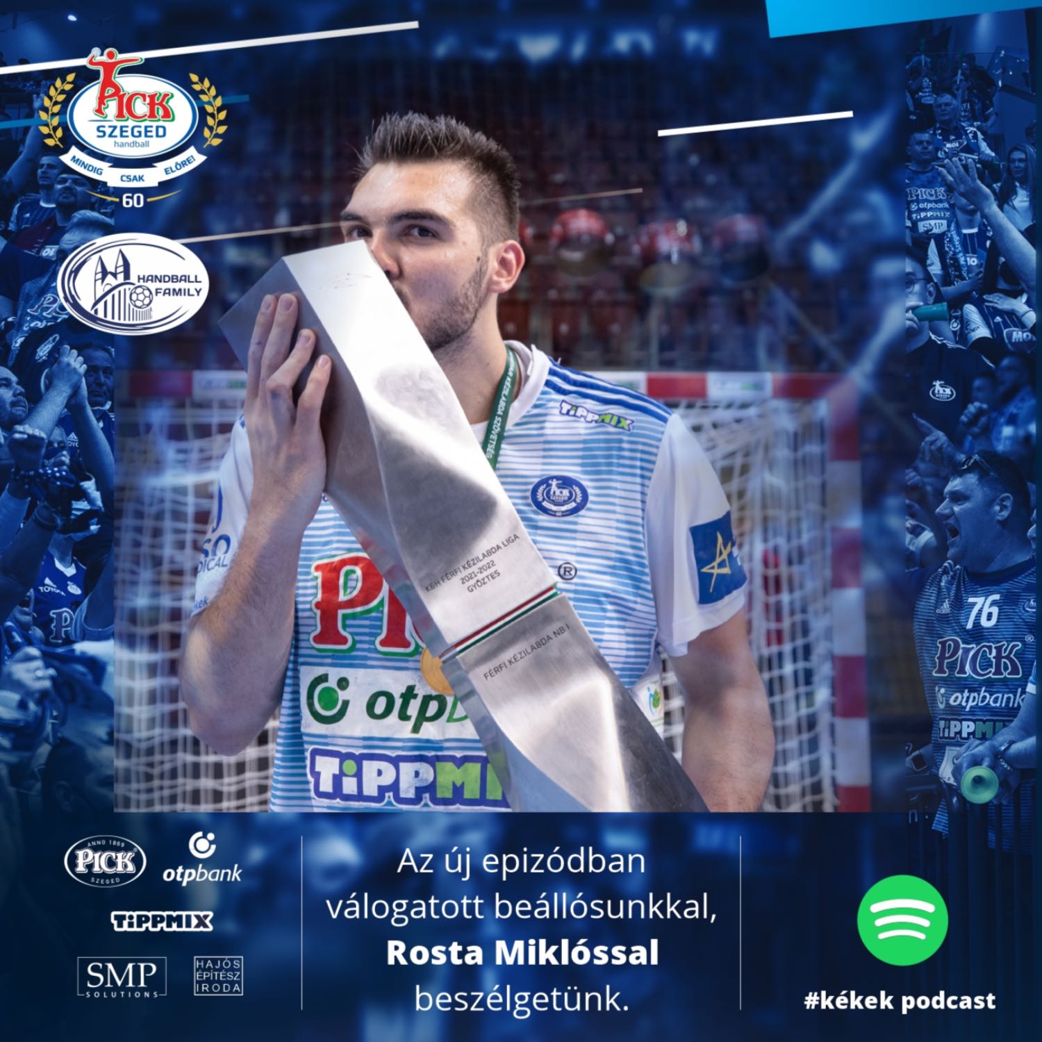#Kékek podcast