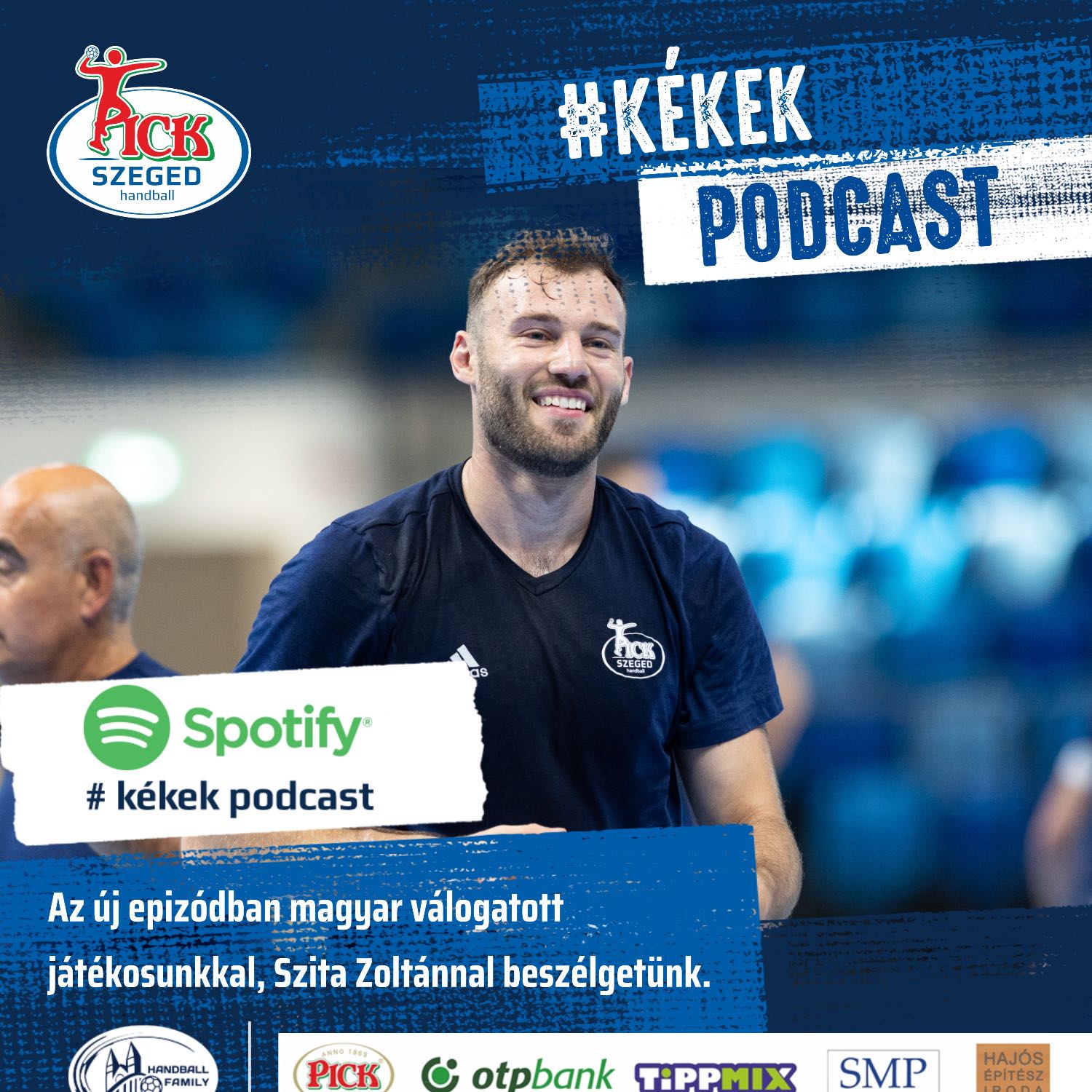 #Kékek podcast