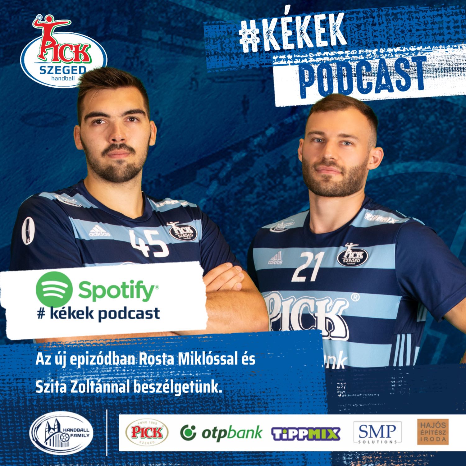 #Kékek podcast