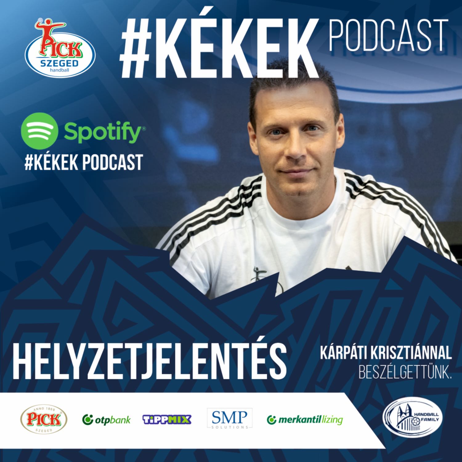 #Kékek podcast