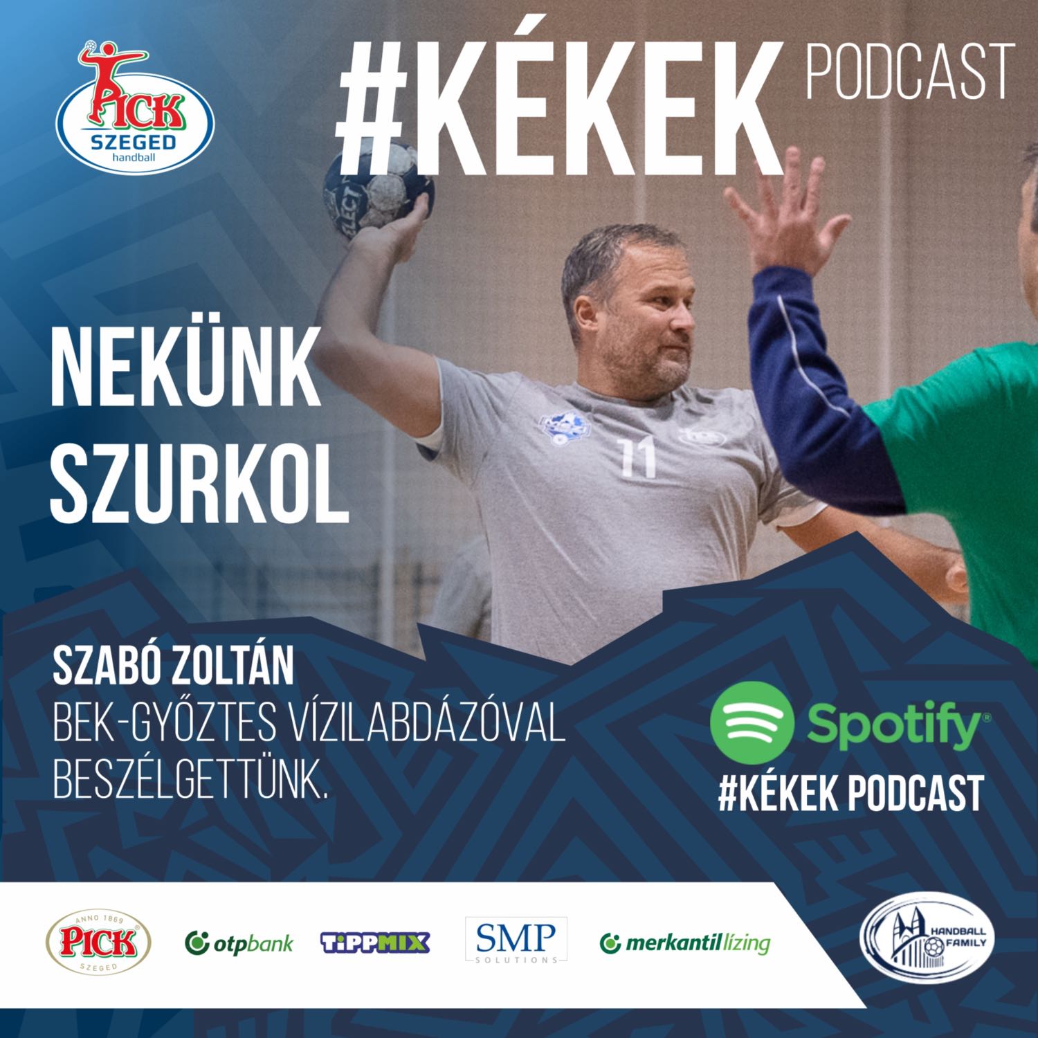 #Kékek podcast